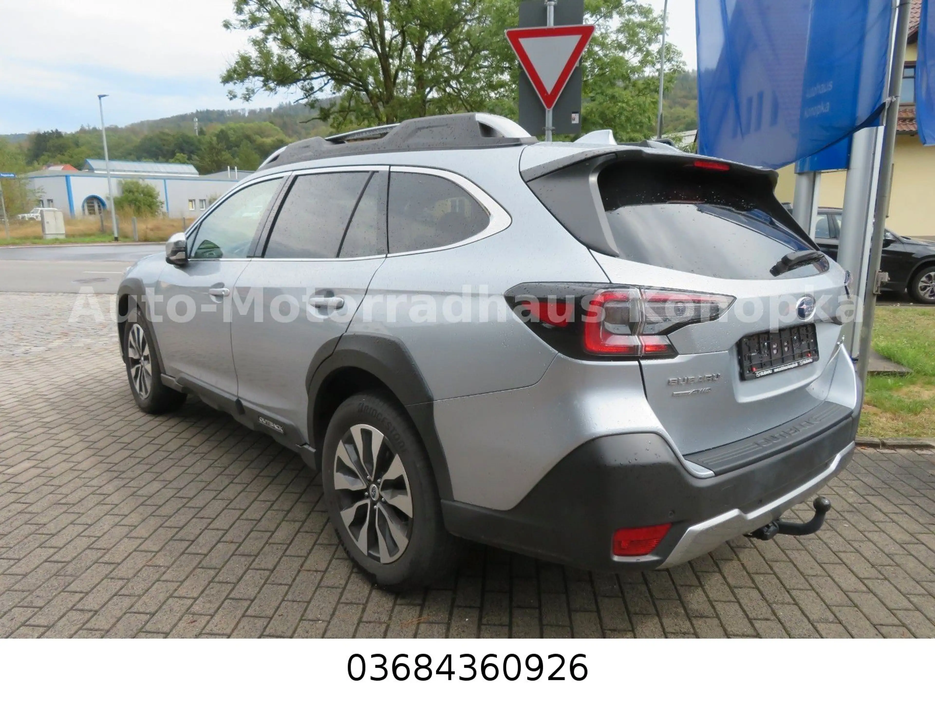 Subaru OUTBACK 2.5i Platinum Lineartronic+AHK — photo 7