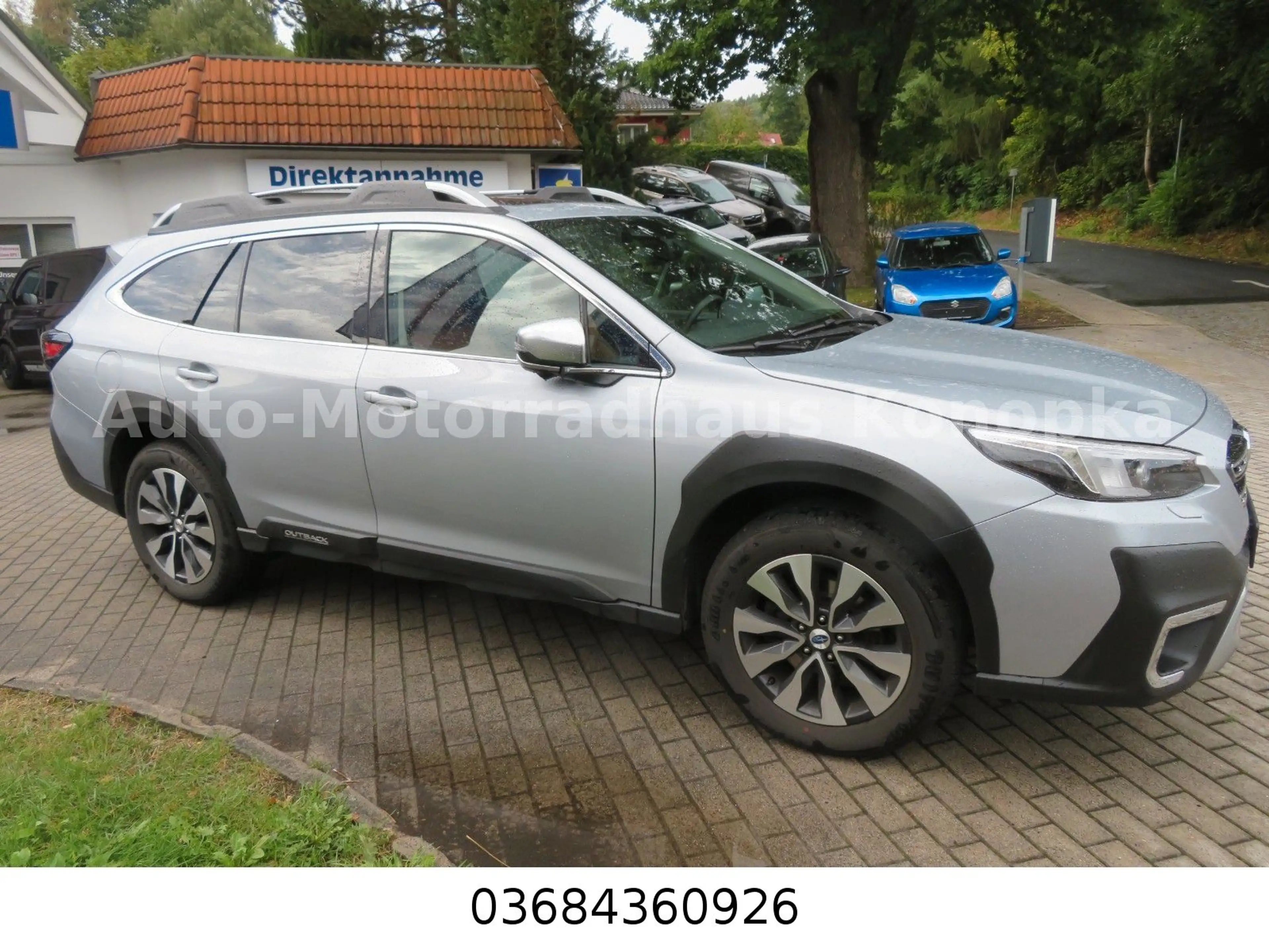 Subaru OUTBACK 2.5i Platinum Lineartronic+AHK — photo 4