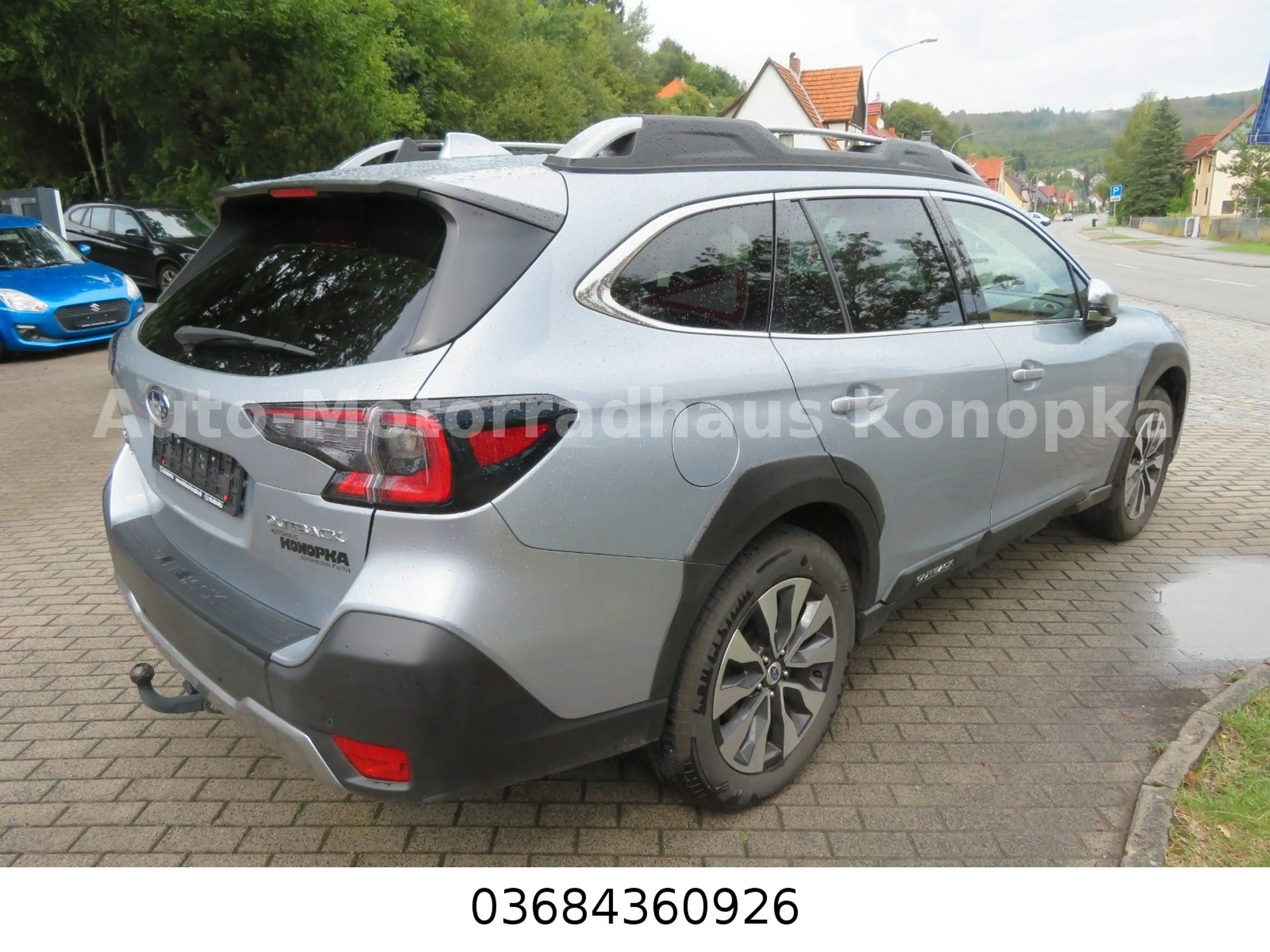 Subaru OUTBACK 2.5i Platinum Lineartronic+AHK — photo 5