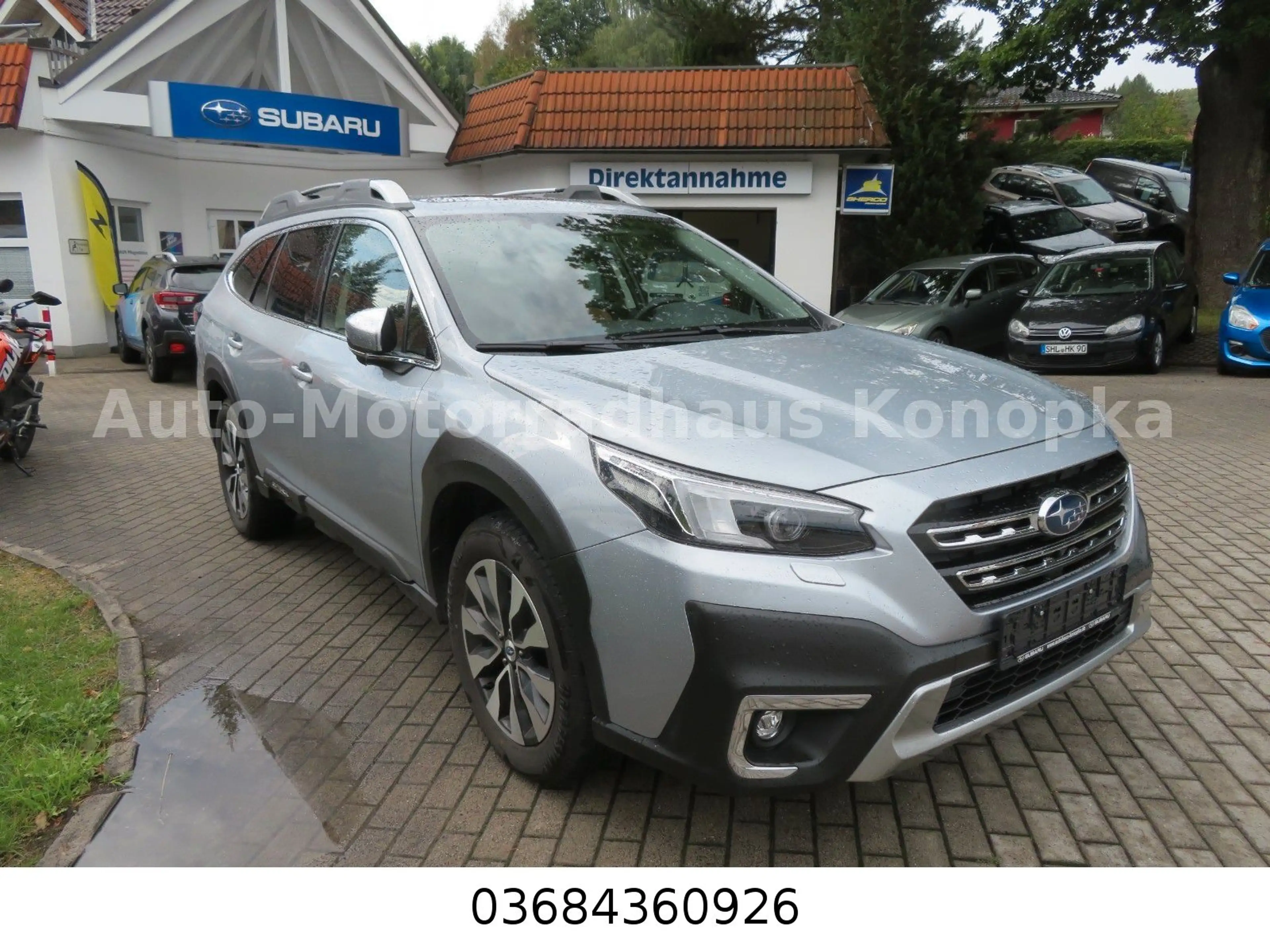 Subaru OUTBACK 2.5i Platinum Lineartronic+AHK — photo 3
