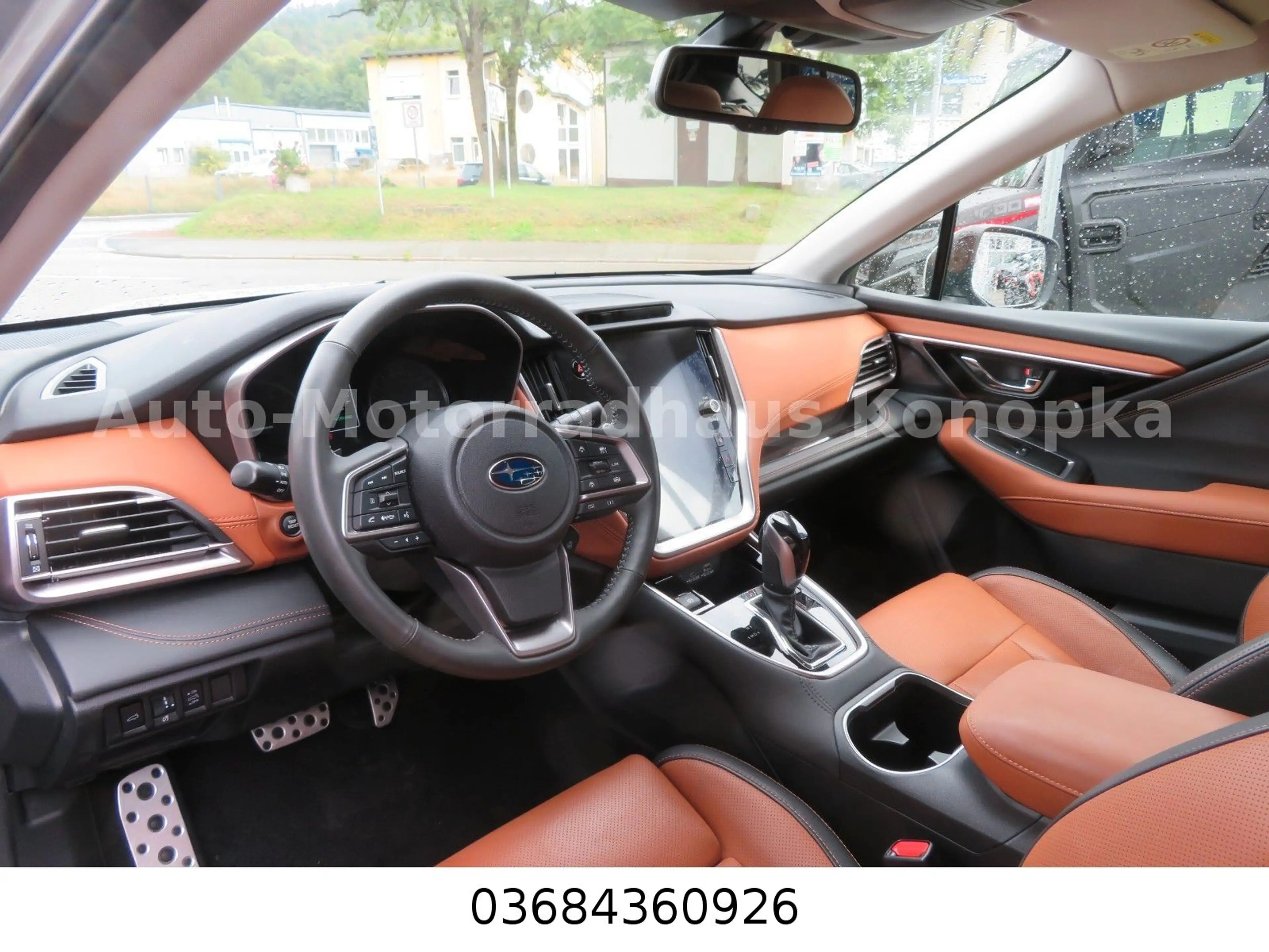 Subaru OUTBACK 2.5i Platinum Lineartronic+AHK — photo 9