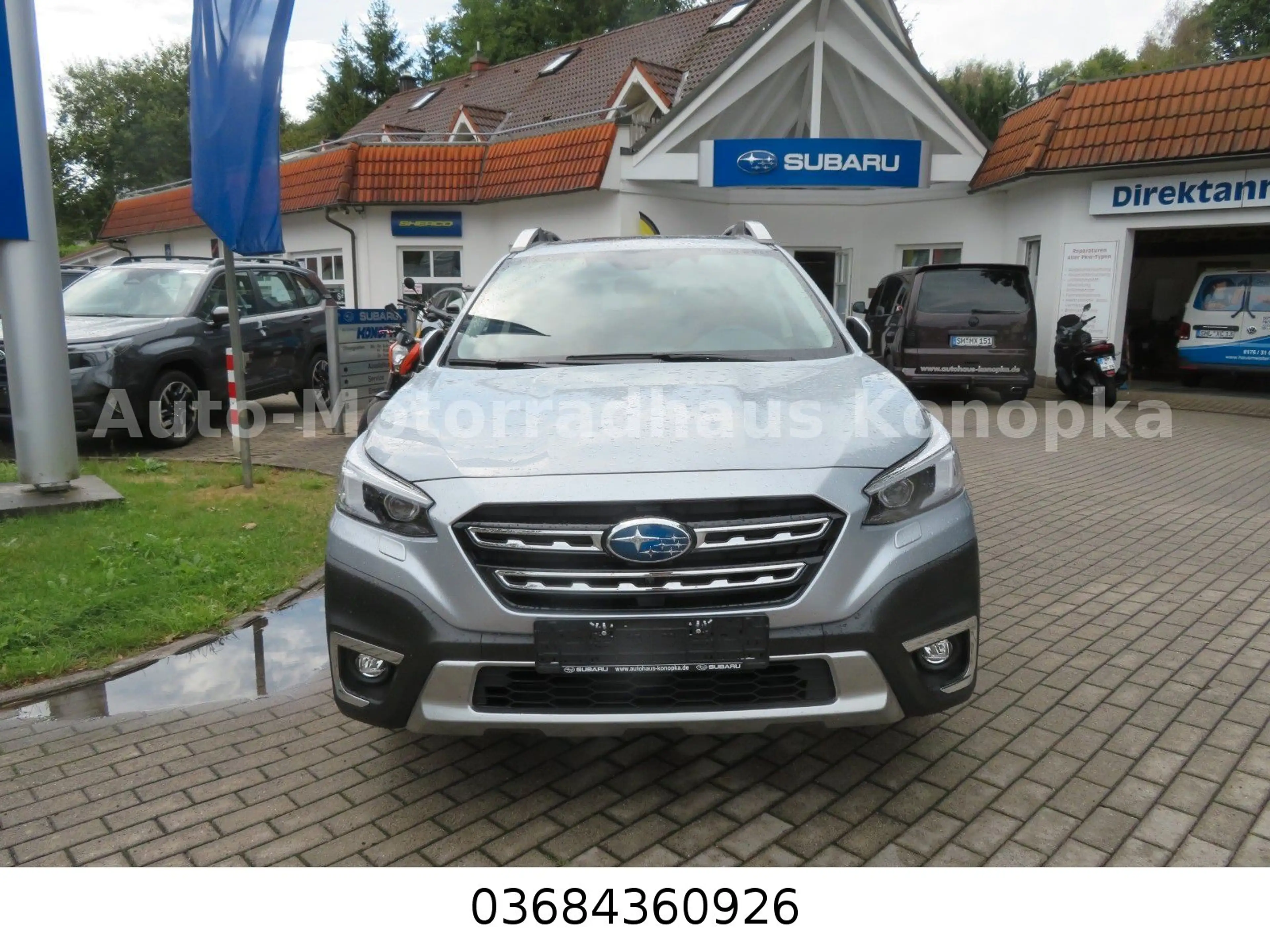 Subaru OUTBACK 2.5i Platinum Lineartronic+AHK — photo 2