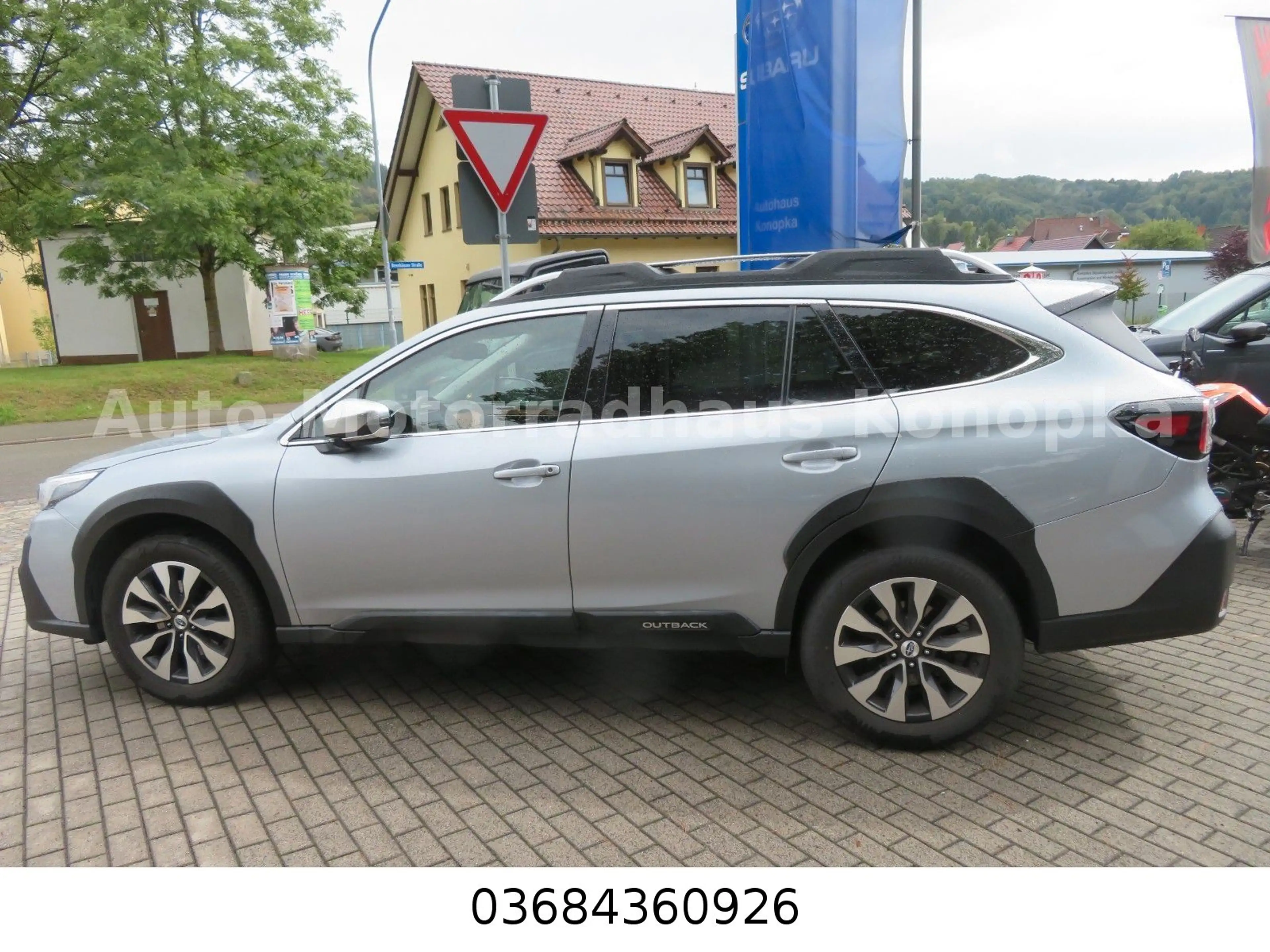 Subaru OUTBACK 2.5i Platinum Lineartronic+AHK — photo 8