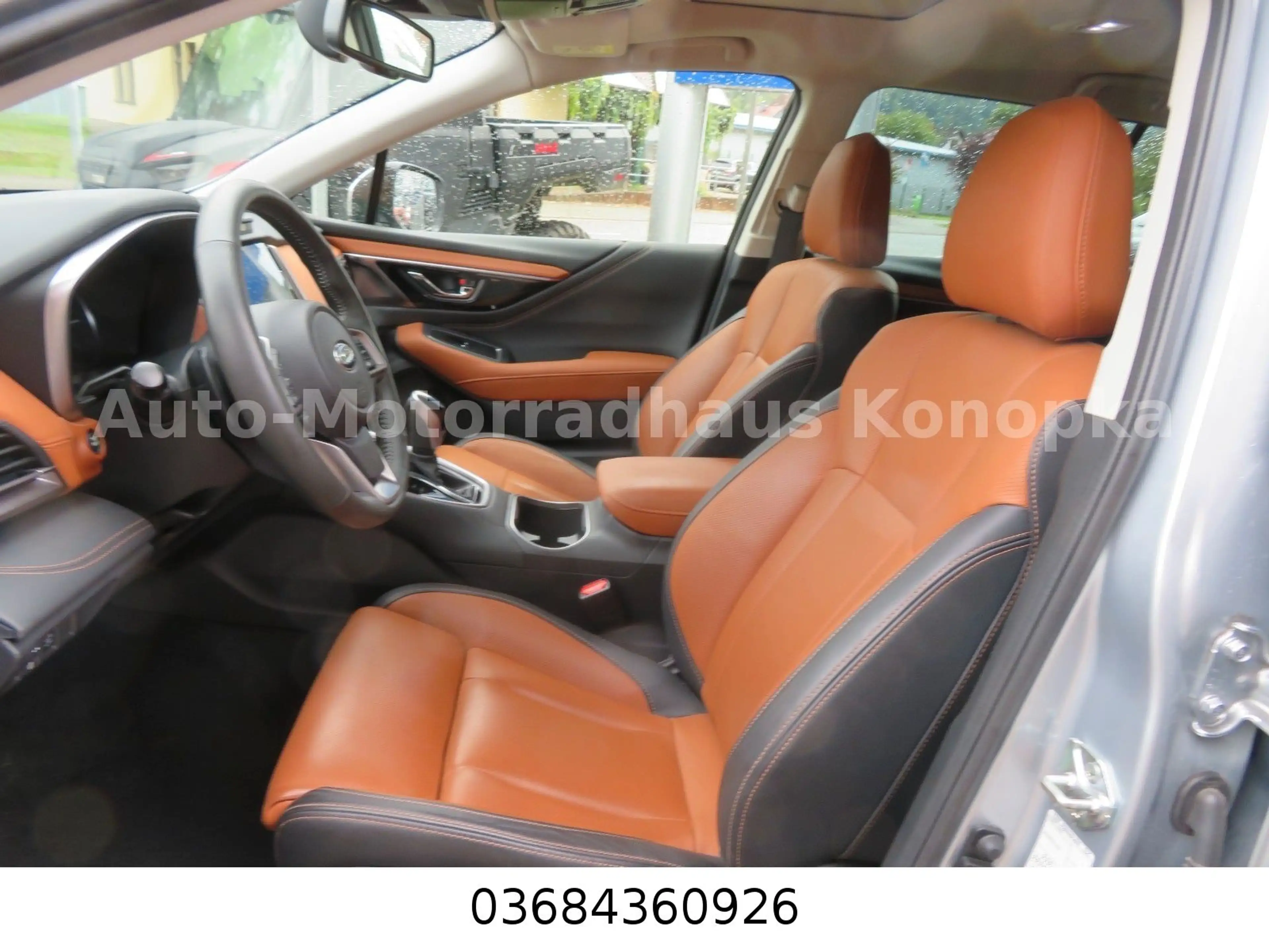 Subaru OUTBACK 2.5i Platinum Lineartronic+AHK — photo 10