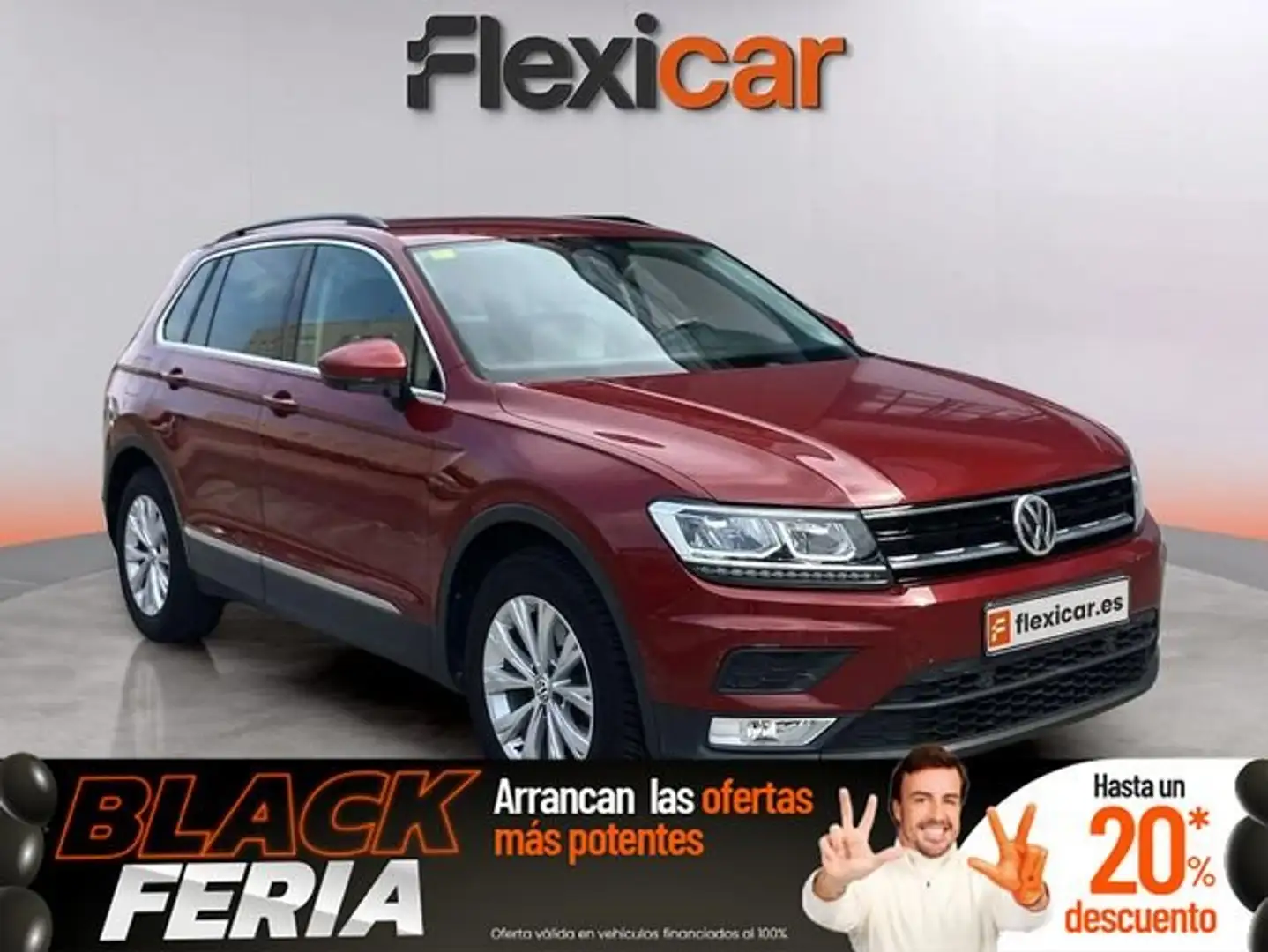 Volkswagen Tiguan 2.0TDI Advance 85kW Rouge - 1