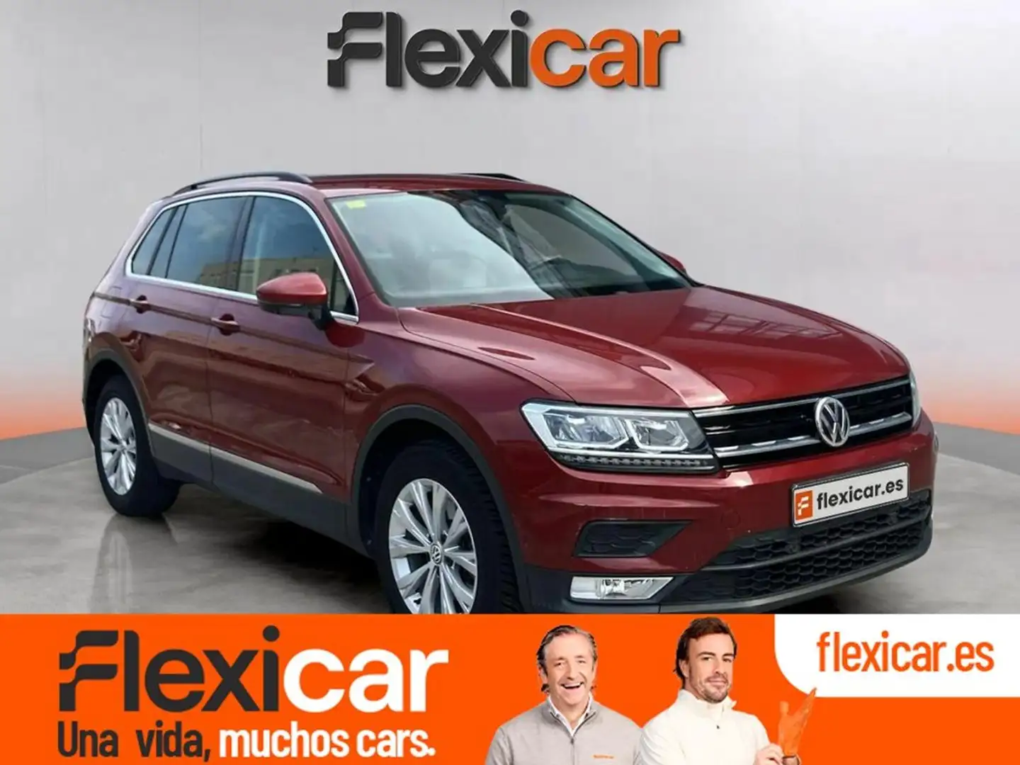 Volkswagen Tiguan 2.0TDI Advance 85kW Rood - 1