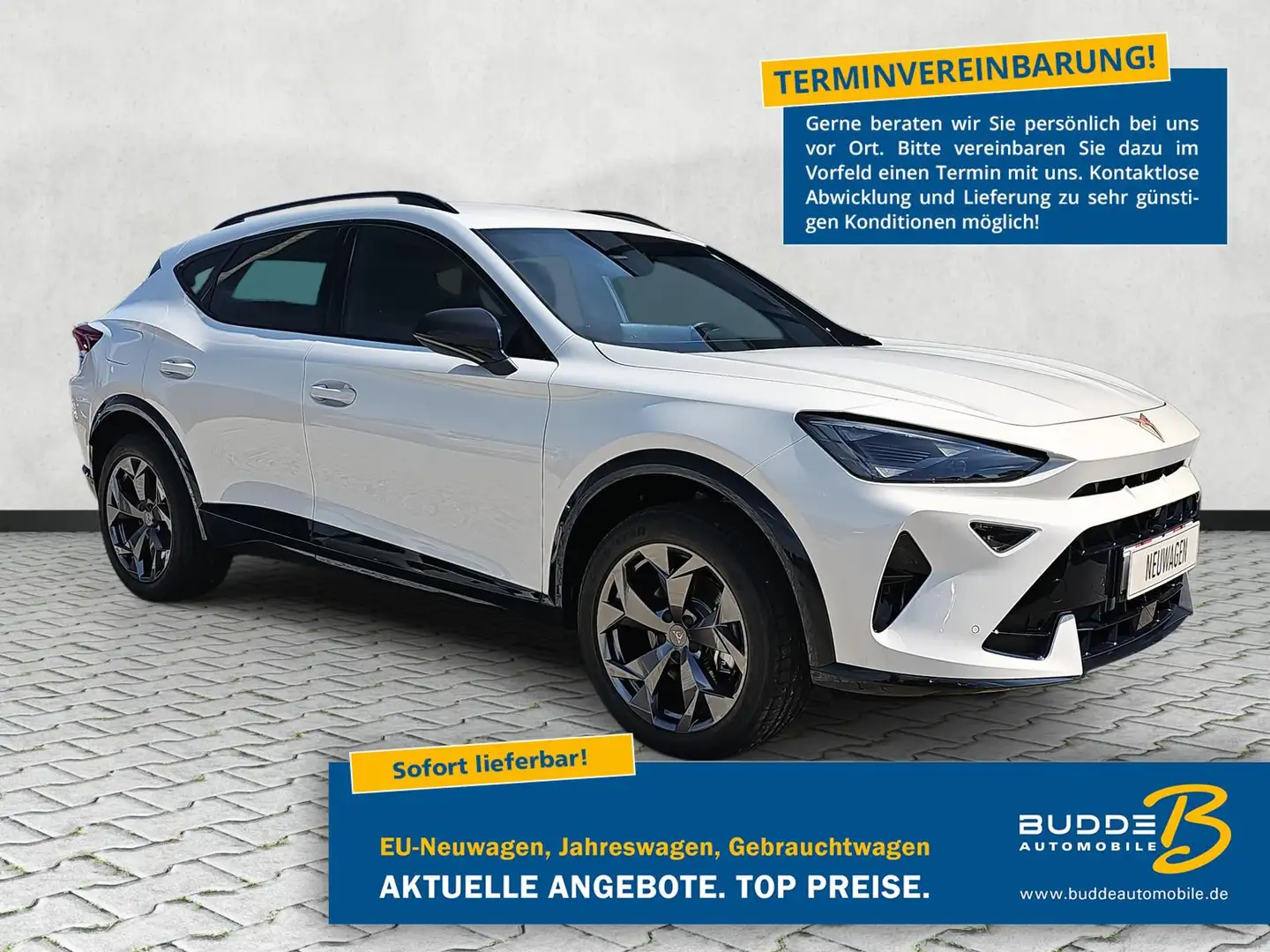 CUPRA Formentor 1.5 eTSI DSG ACC Kamera Kessy Weiß - 1