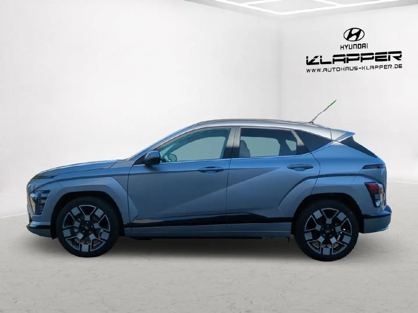 Hyundai KONA Prime Elektro 2WD Silber - 2