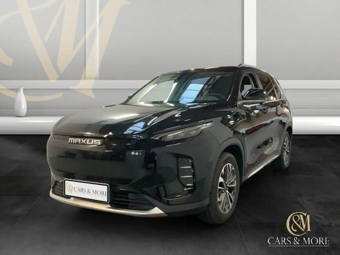 Maxus Euniq 6 130 kWLimited Leder Pano 360°LED SHZ ACC Schwarz - 1