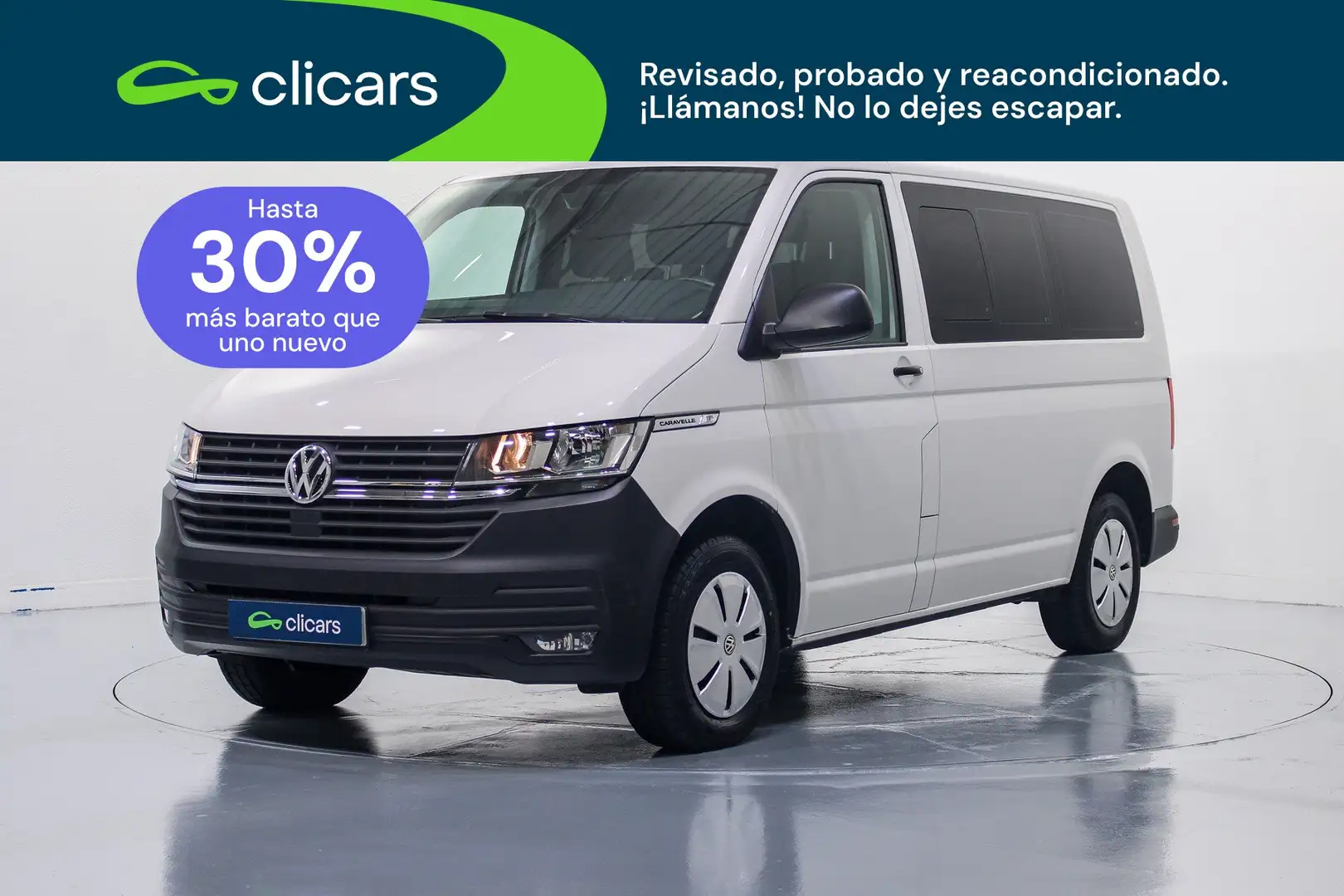 Volkswagen Caravelle Comercial 2.0TDI BMT Origin Batalla Cort Blanco - 1