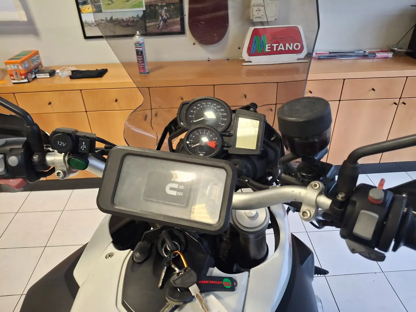 BMW F 800 GS 63kw Fehér - 2