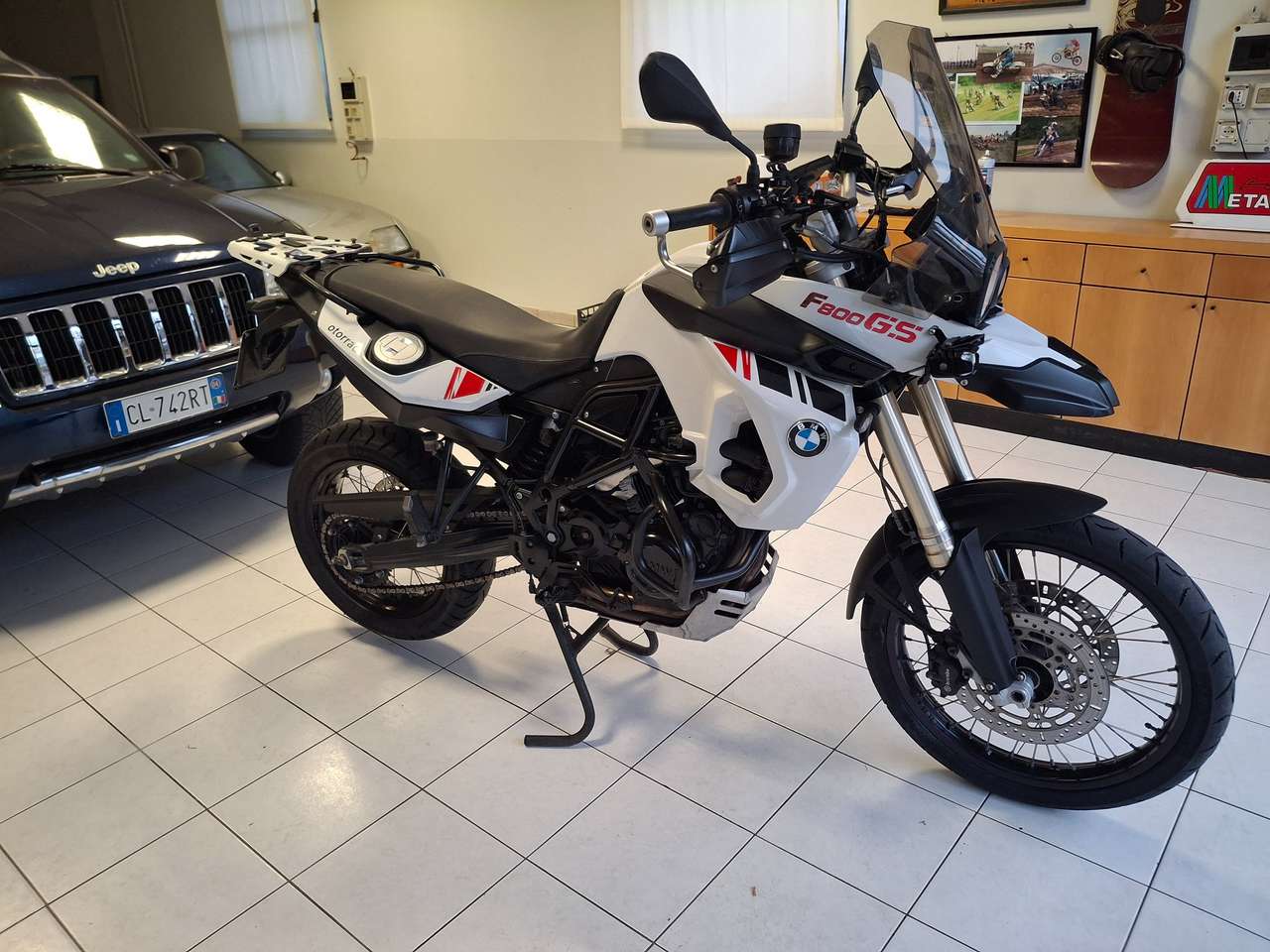 BMW F 800 GS 63kw