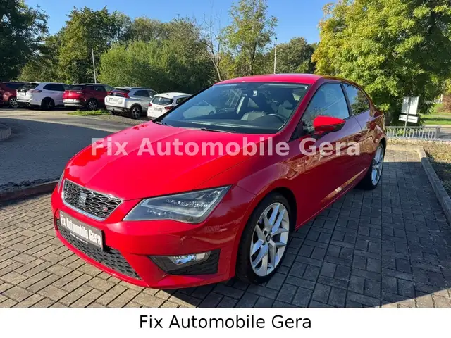 SEAT Leon SC FR*Foll LED*Klimaaut.*18 Zoll*95 Tkm*
