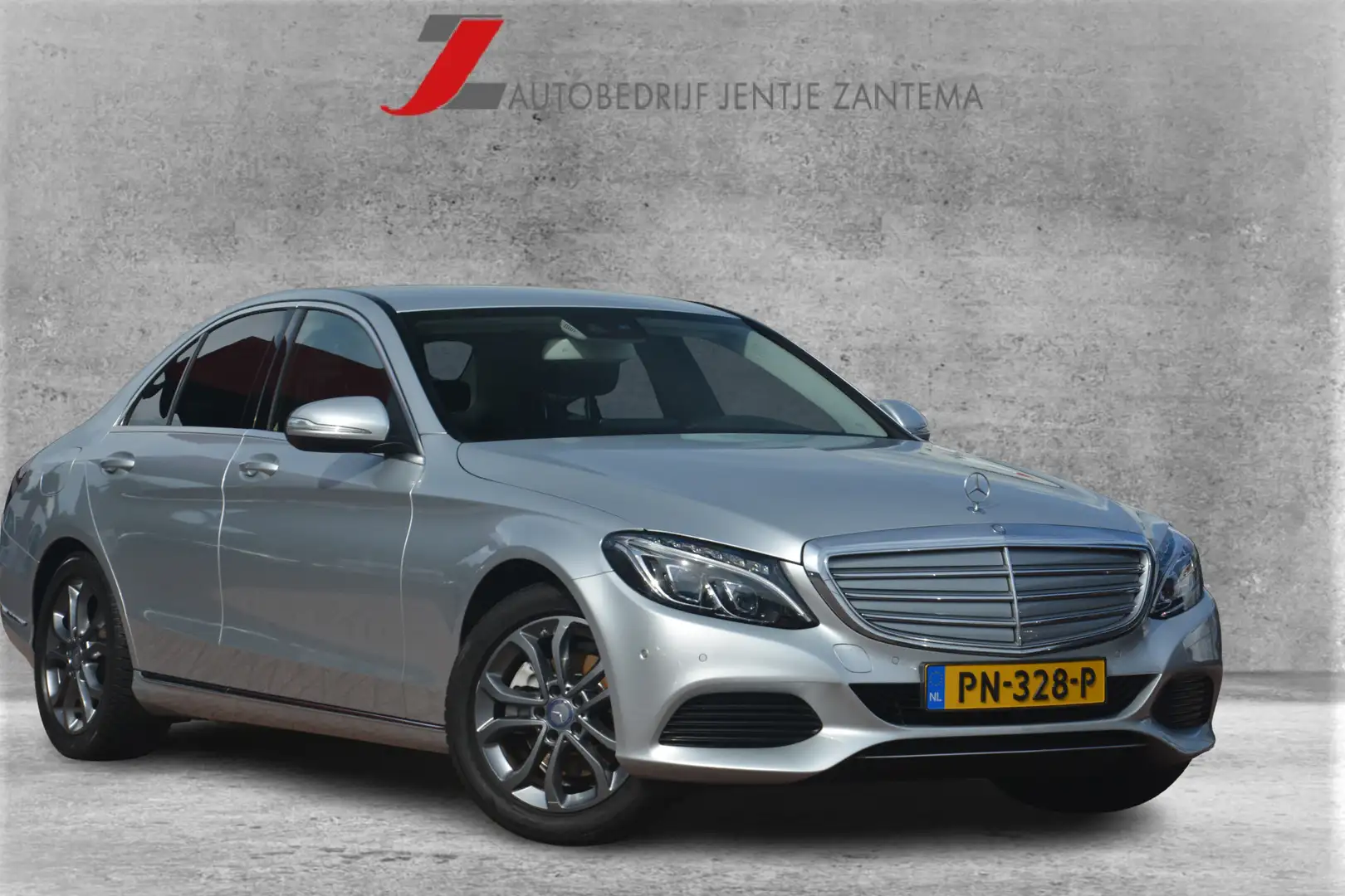 Mercedes-Benz C 200 Prestige Nette C klasse onderhoudshistorie complee Gris - 1