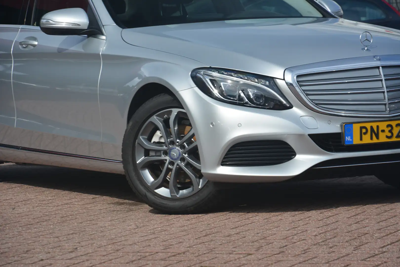 Mercedes-Benz C 200 Prestige Nette C klasse onderhoudshistorie complee Gris - 2