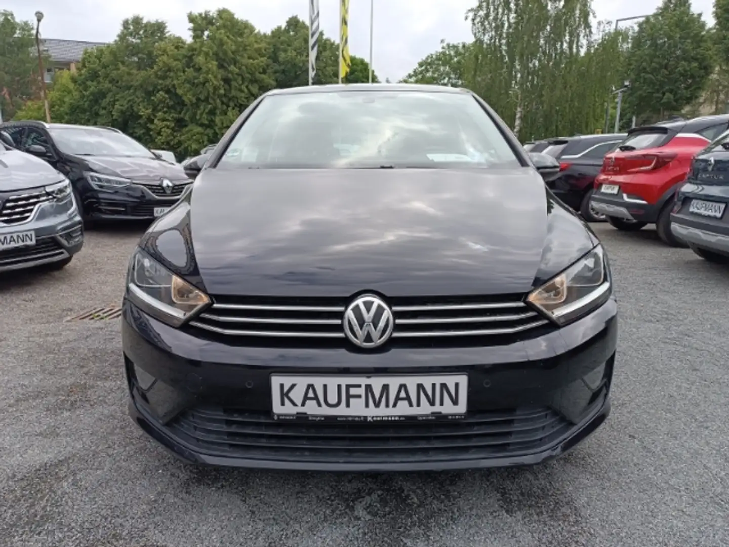 Volkswagen Golf Sportsvan VII Comfortline BMT Start-Stopp 1.6 TDI Schwarz - 2