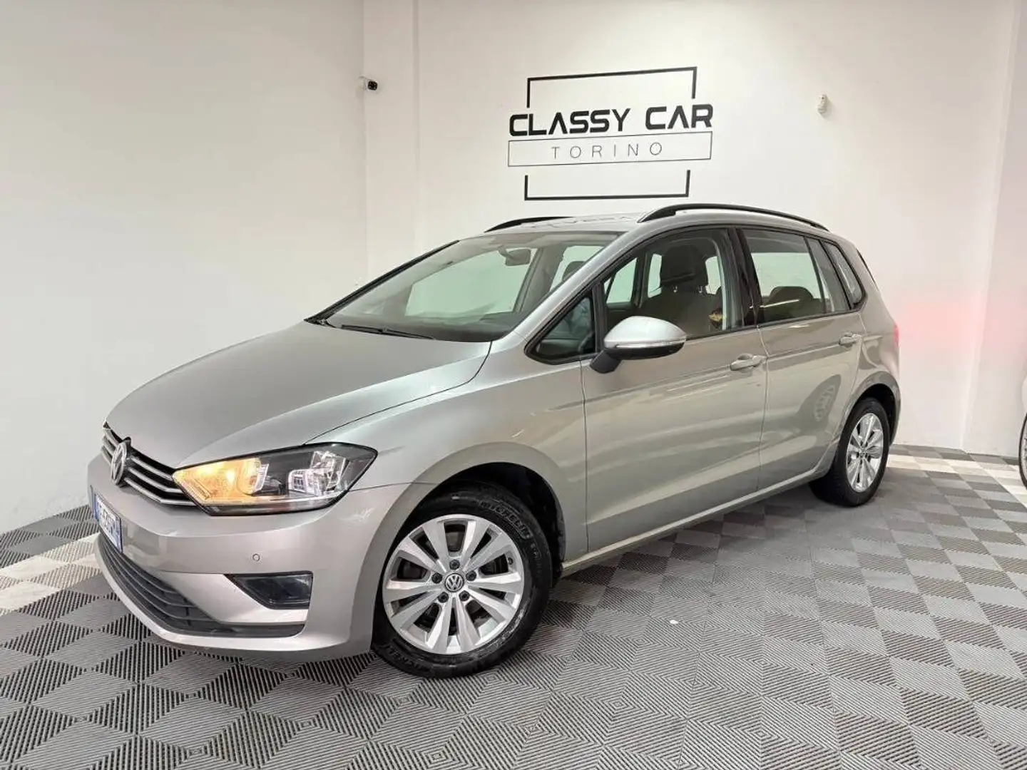 Volkswagen Golf 1.6 tdi 115cv Business Argento - 1