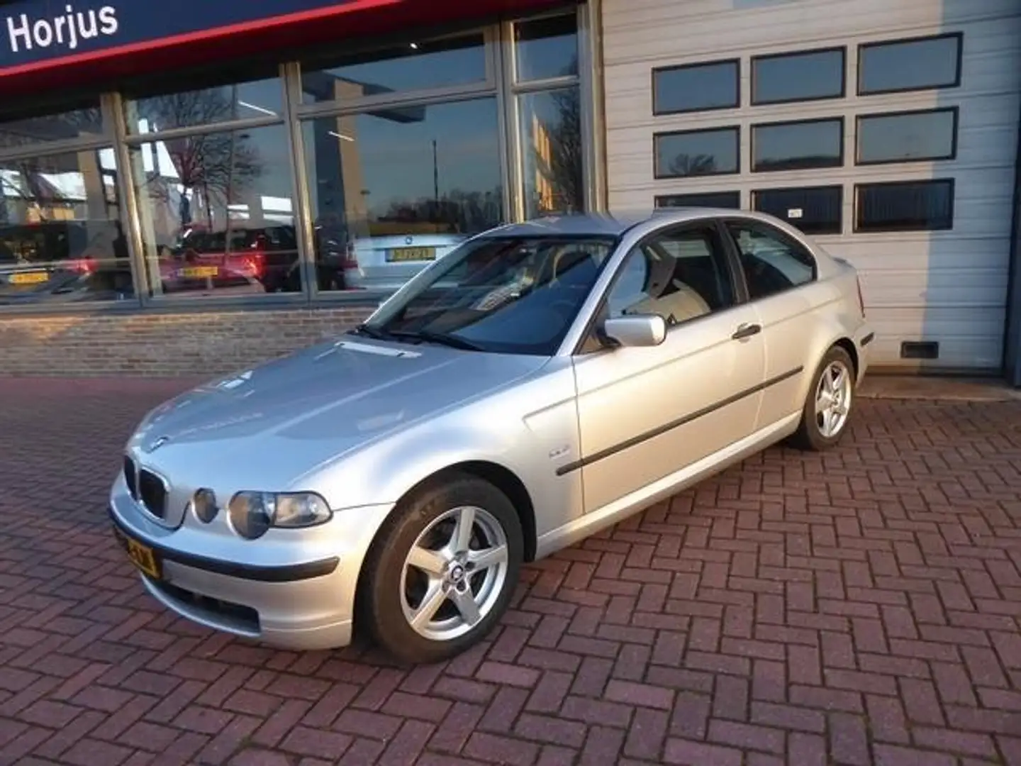 BMW 330 330 316ti Executive Argintiu - 2