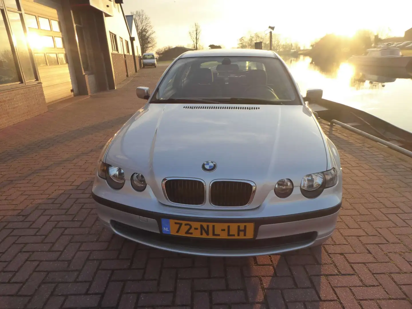 BMW 330 330 316ti Executive Argintiu - 1