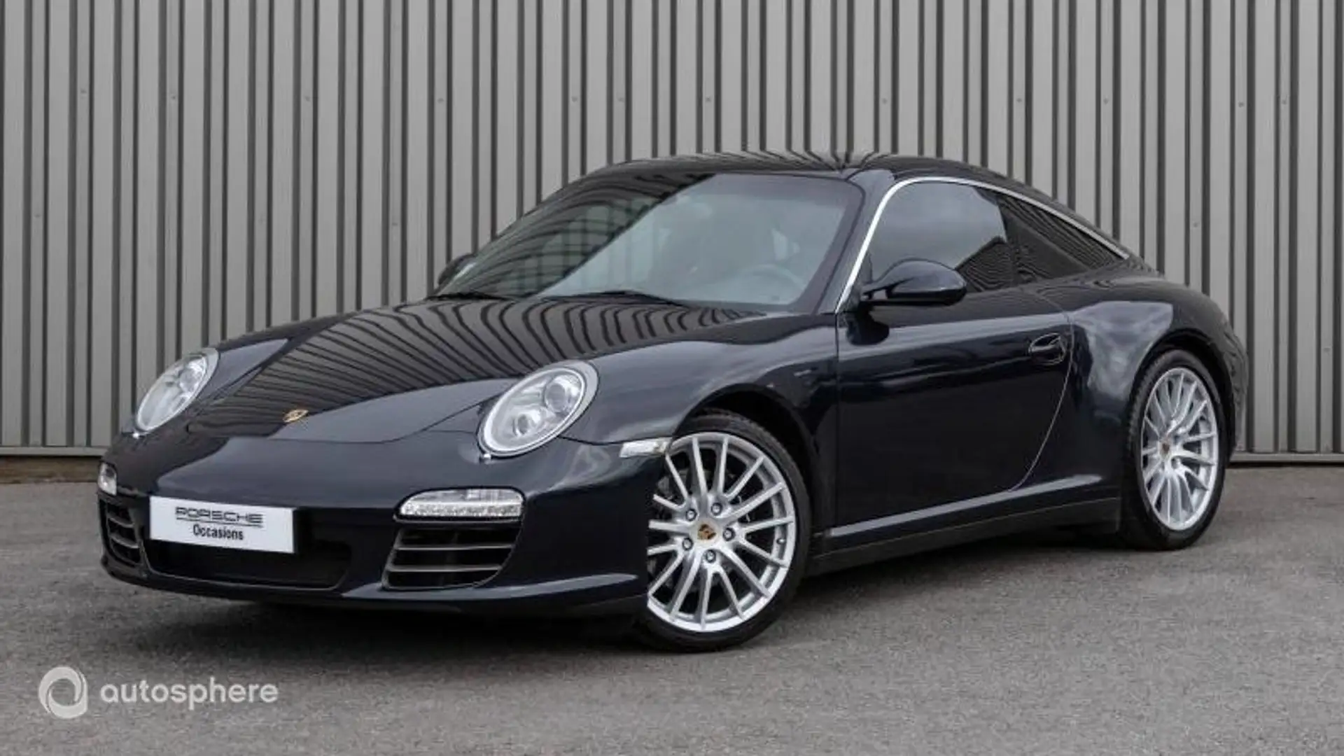 Porsche Targa 4 PDK - 1