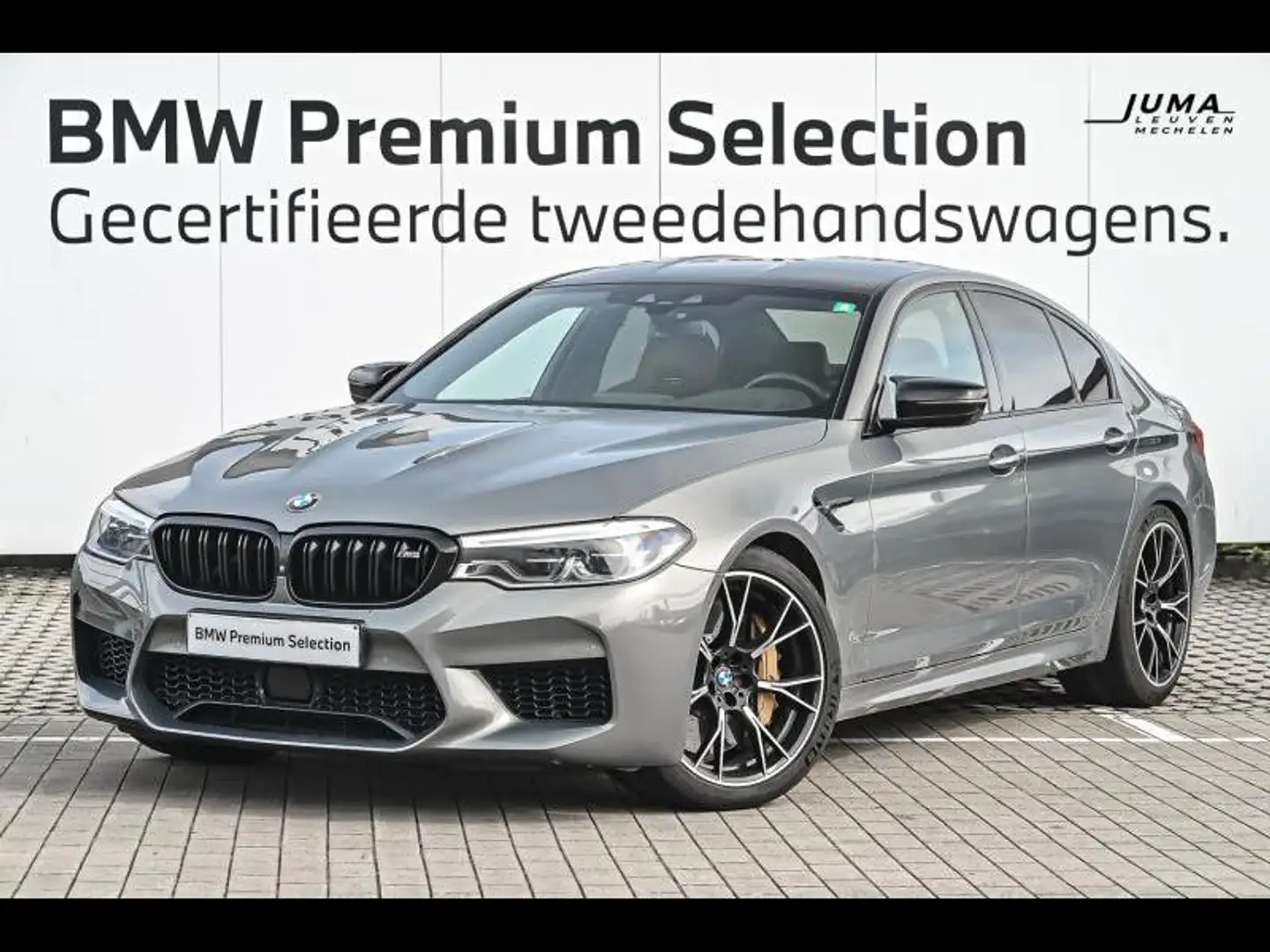 BMW M5 Berline Negro - 1