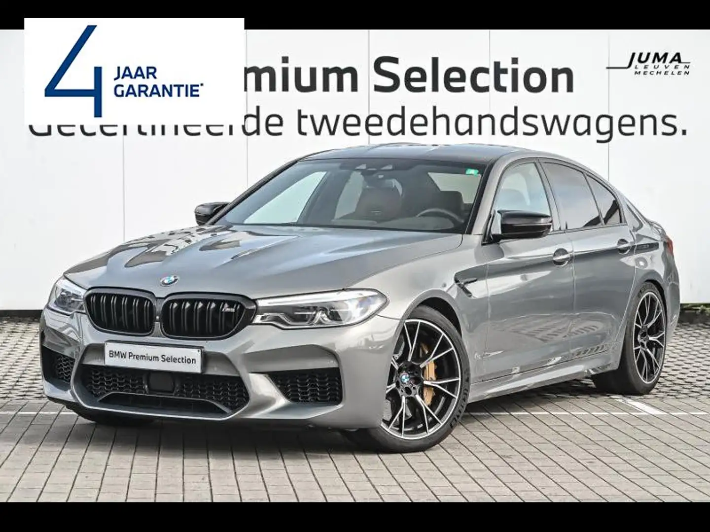 BMW M5 Berline Noir - 1