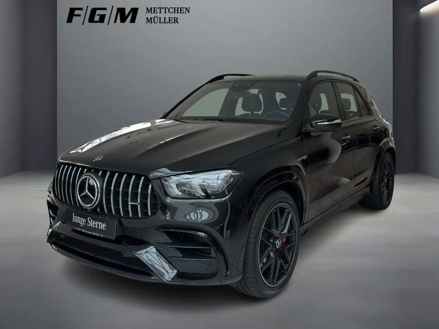 Mercedes-Benz GLE 63 AMG S 4Matic+ Burm|HUD|KeyGo|MBeam|S-Dach Schwarz - 1