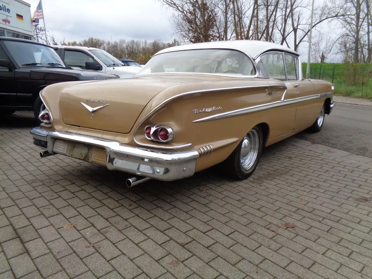 Chevrolet Bel Air V8 Biscayne Servol. Automatik, foto 4