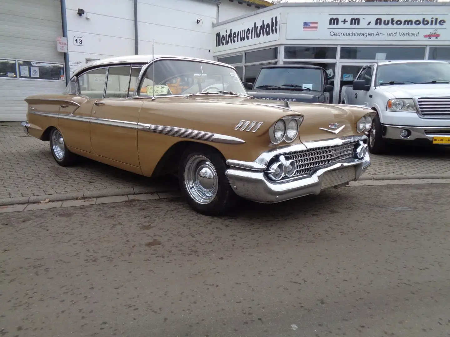 Chevrolet Bel Air V8  Biscayne Servol. Automatik Altın - 2