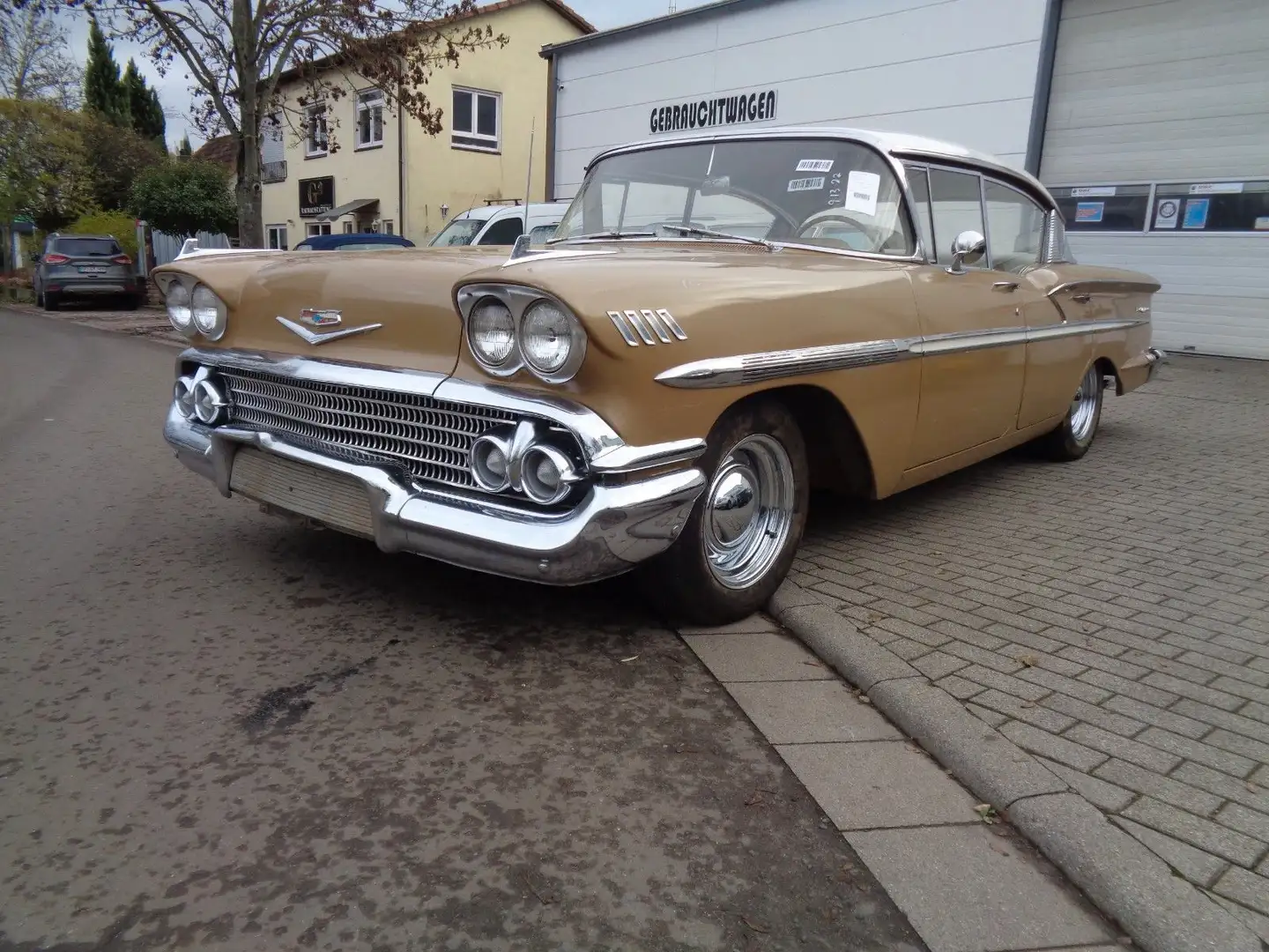 Chevrolet Bel Air V8  Biscayne Servol. Automatik Altın - 1