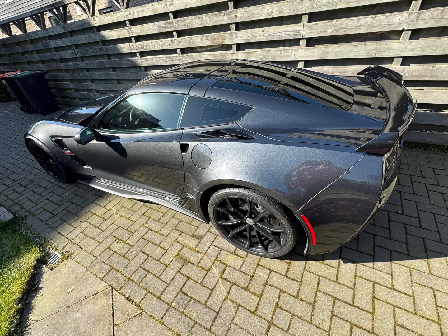 Chevrolet Corvette C7 Grandsport ZO7 3LT ceramic brakes comp seats Grey - 2