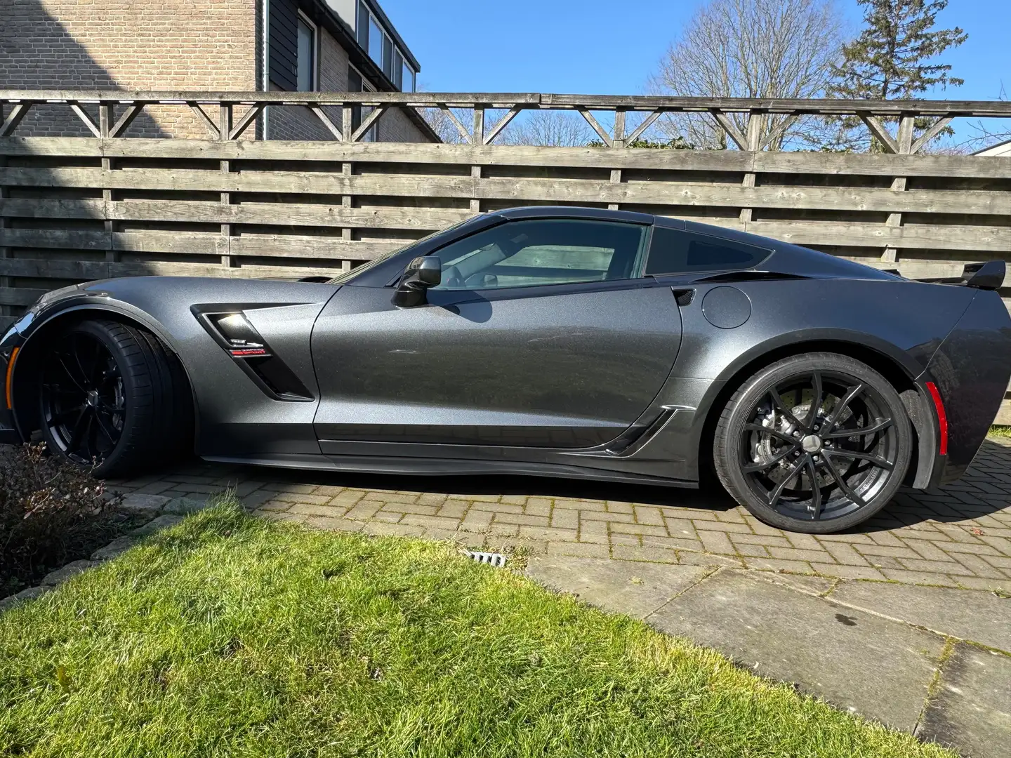 Chevrolet Corvette C7 Grandsport ZO7 3LT ceramic brakes comp seats Grey - 1