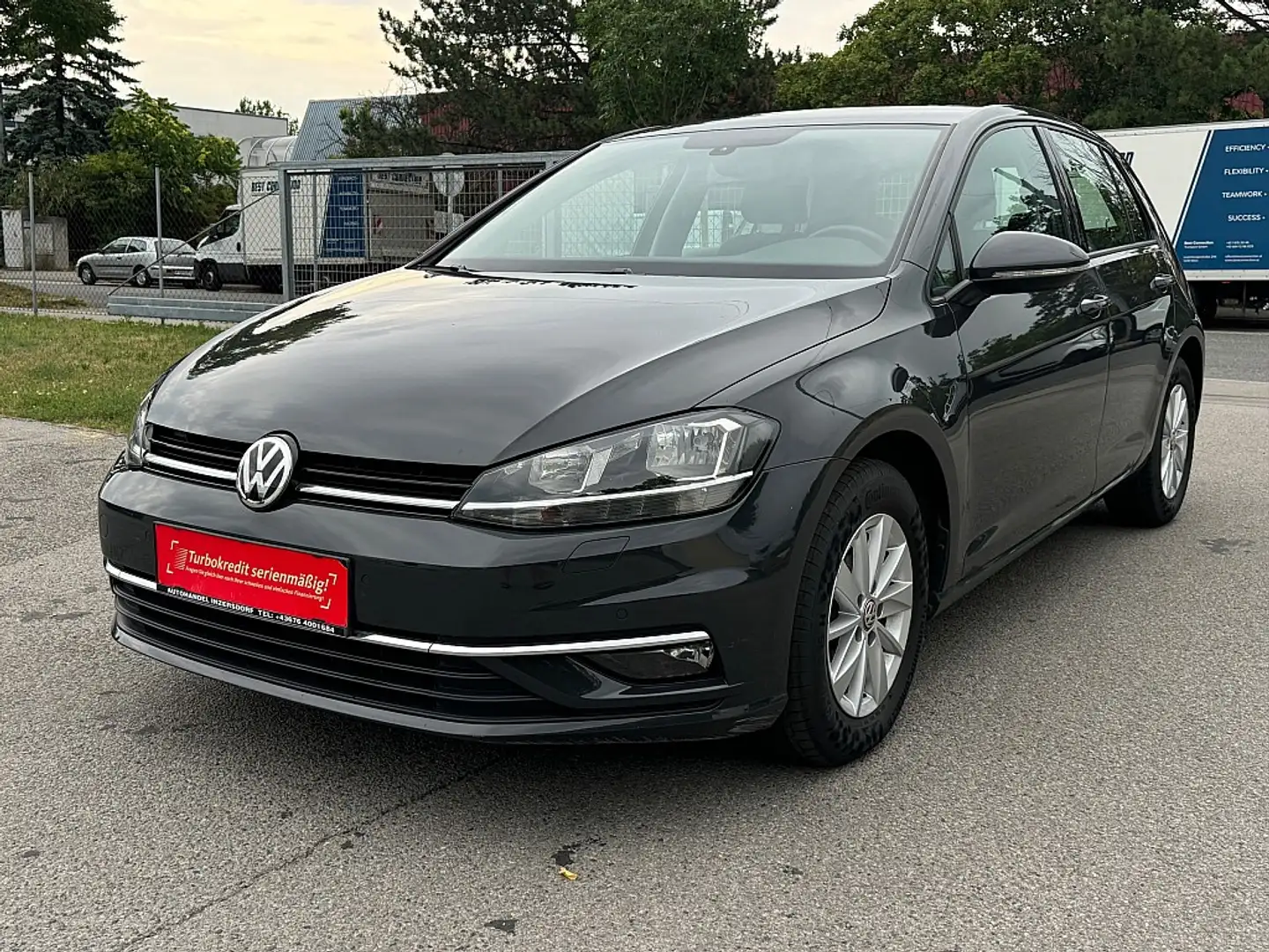 Volkswagen Golf Rabbit 1,6 TDI / 1BESITZ / ACC / Grau - 1