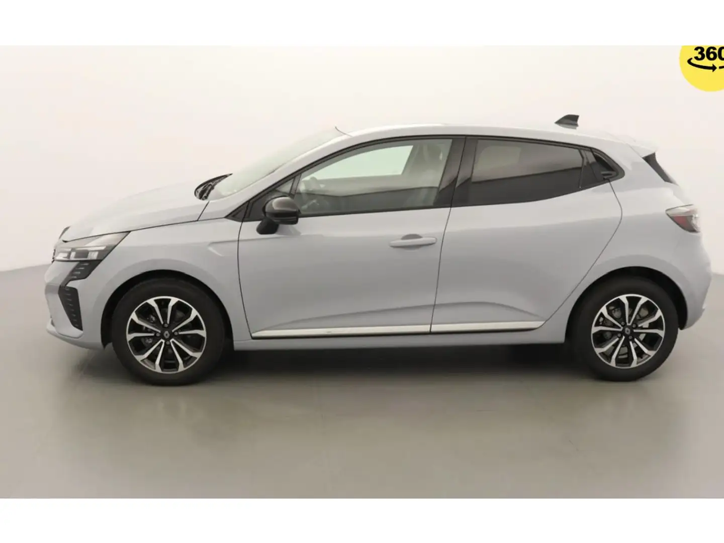 Renault Clio V TCE 90 TECHNO X-TRONIC + PACK HIVER TECHNO + ROU Gris - 2