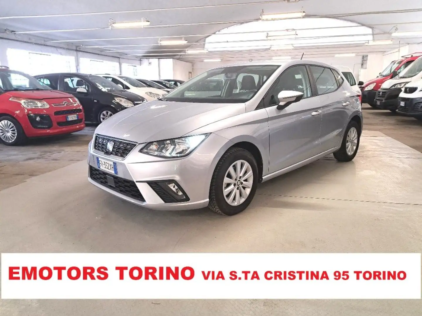SEAT Ibiza 1.6 TDI 80 CV 5 porte XCELLENCE Gris - 1