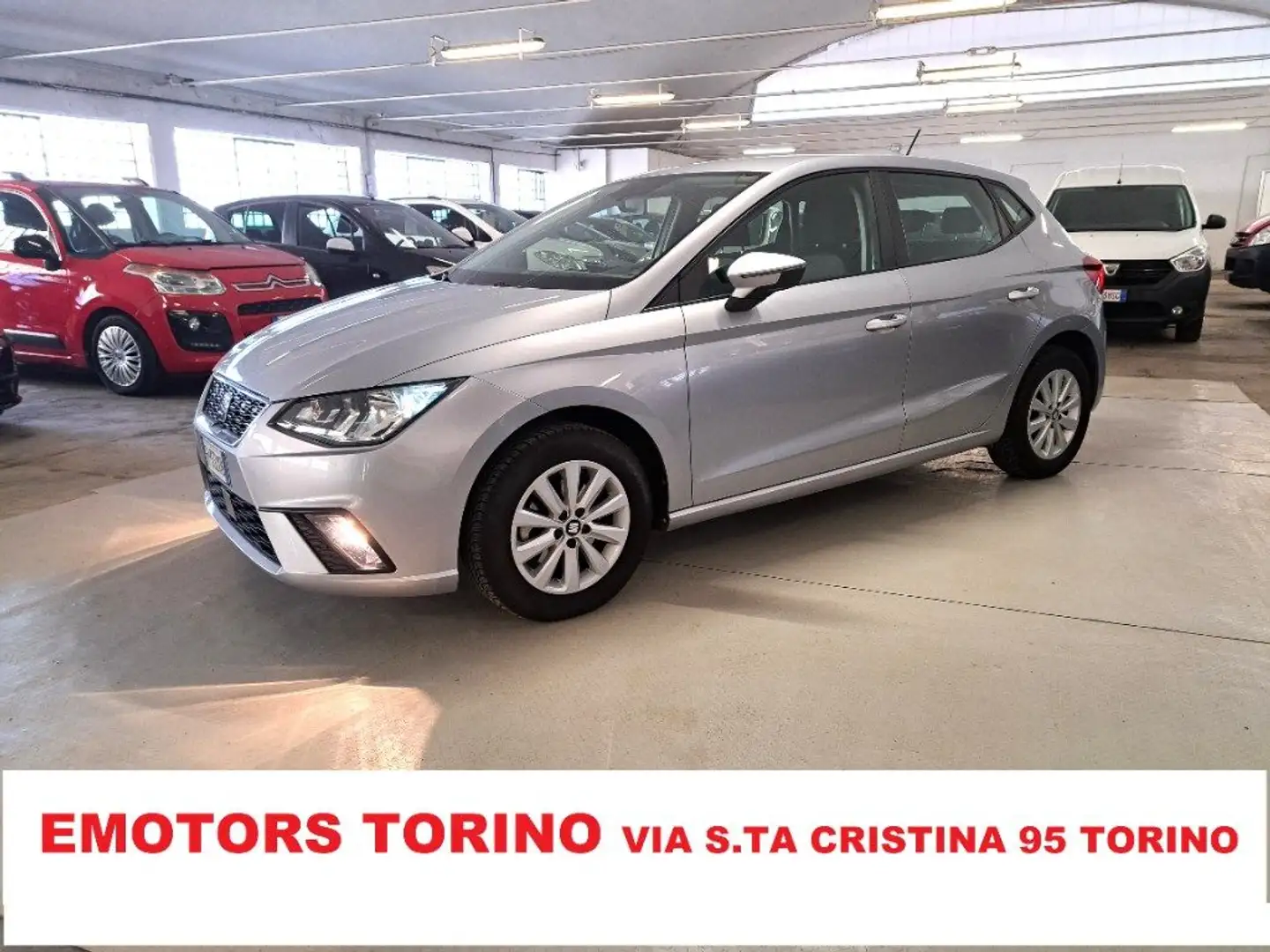 SEAT Ibiza 1.6 TDI 80 CV 5 porte XCELLENCE Gris - 2