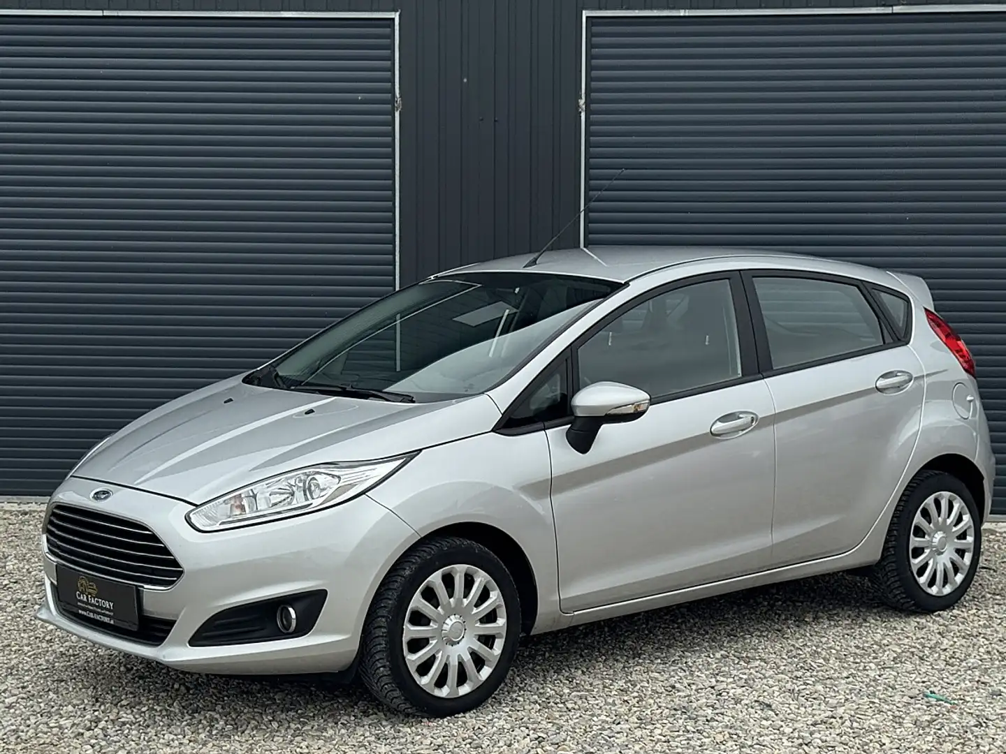 Ford Fiesta Trend 1,0 Start/Stop Silber - 2