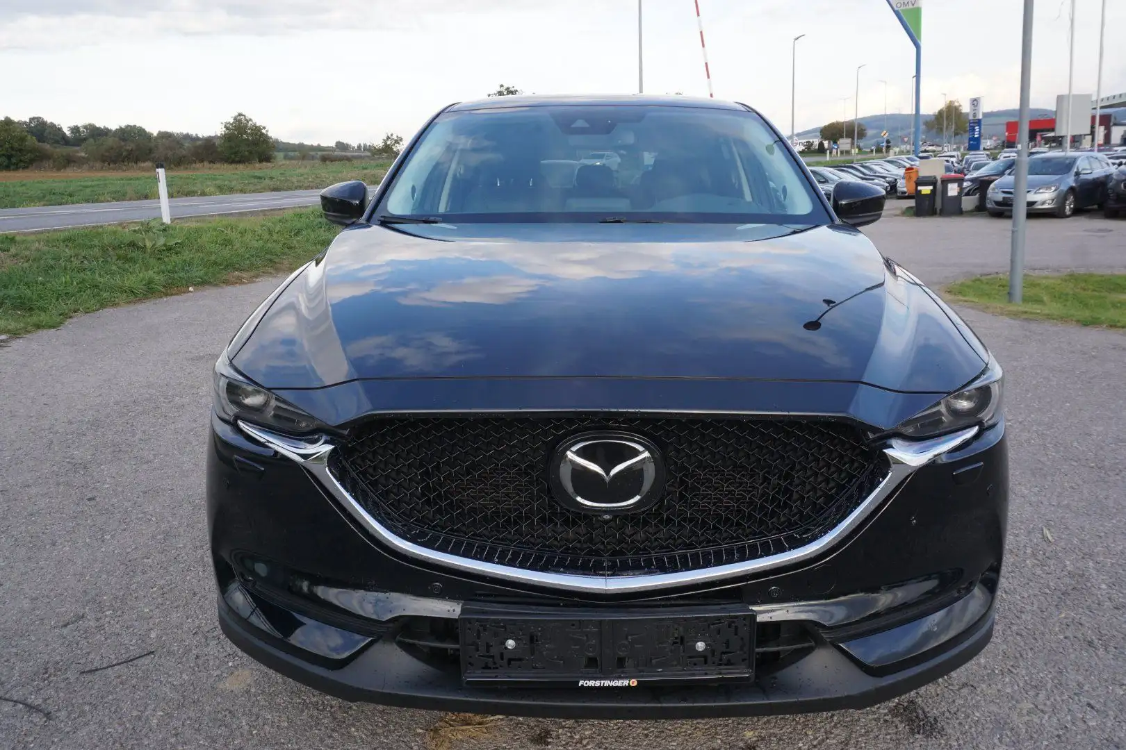 Mazda CX-5 2.2 SKYACTIV-D 184 Revolution Top AWD (EURO 6 Schwarz - 1