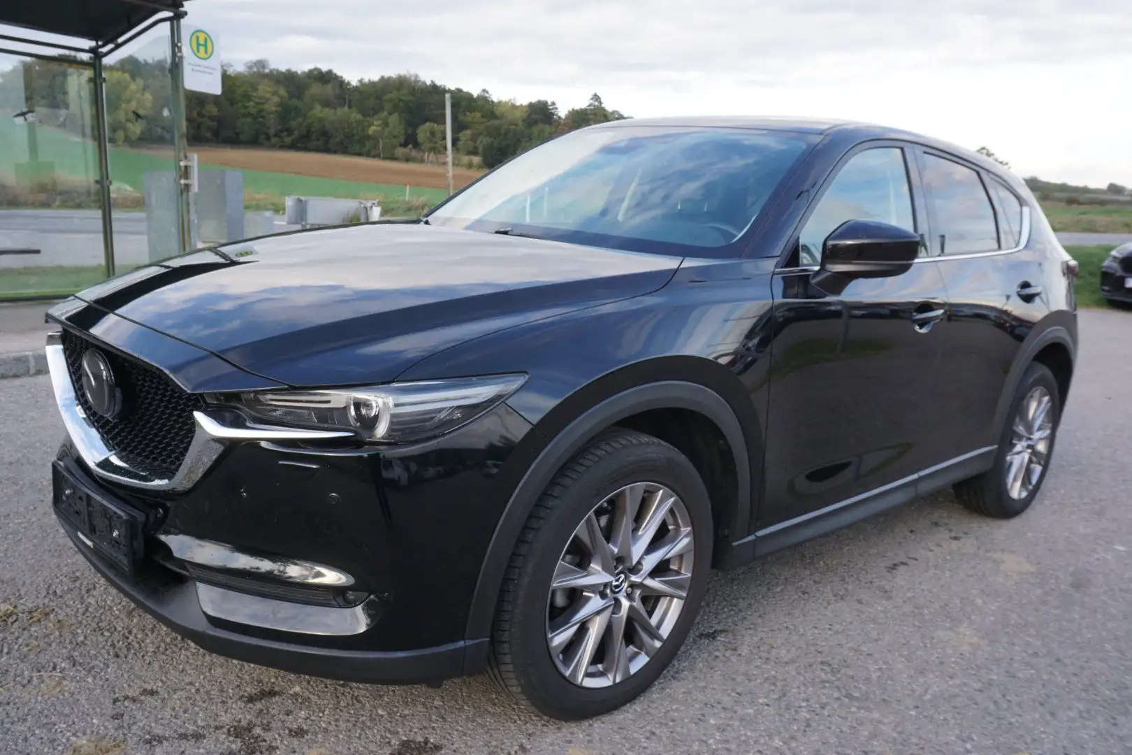 Mazda CX-5 2.2 SKYACTIV-D 184 Revolution Top AWD (EURO 6 Schwarz - 2