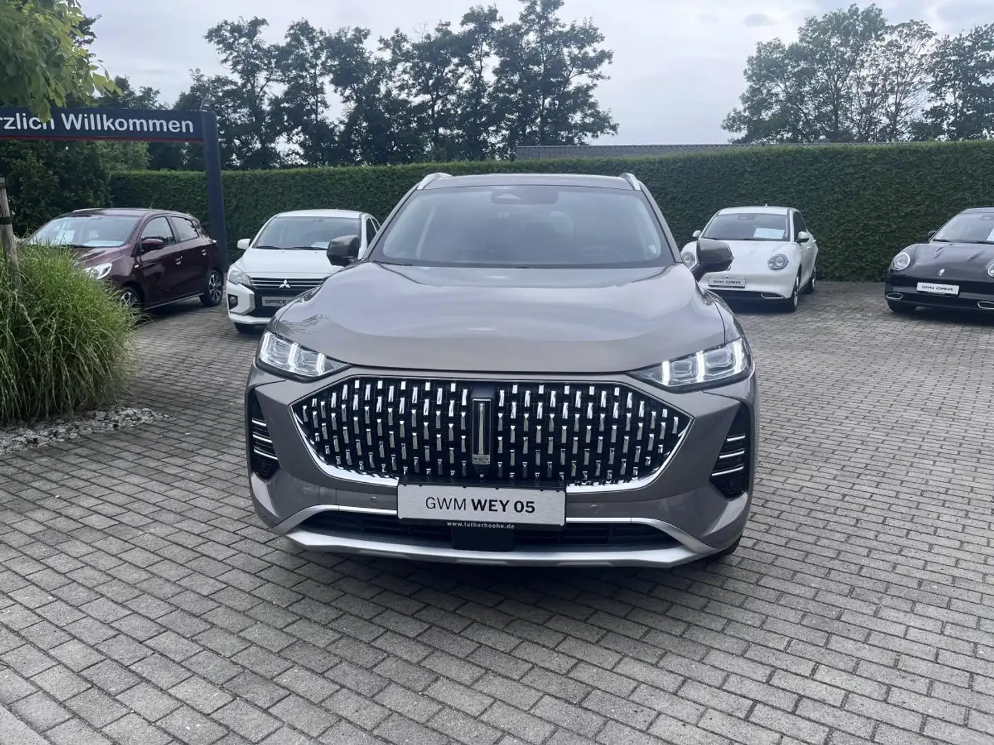 GWM WEY 05 Premium AWD Grau - 2
