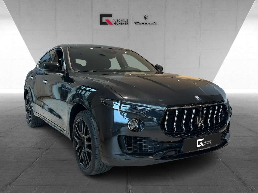 Second hand Maserati Levante 