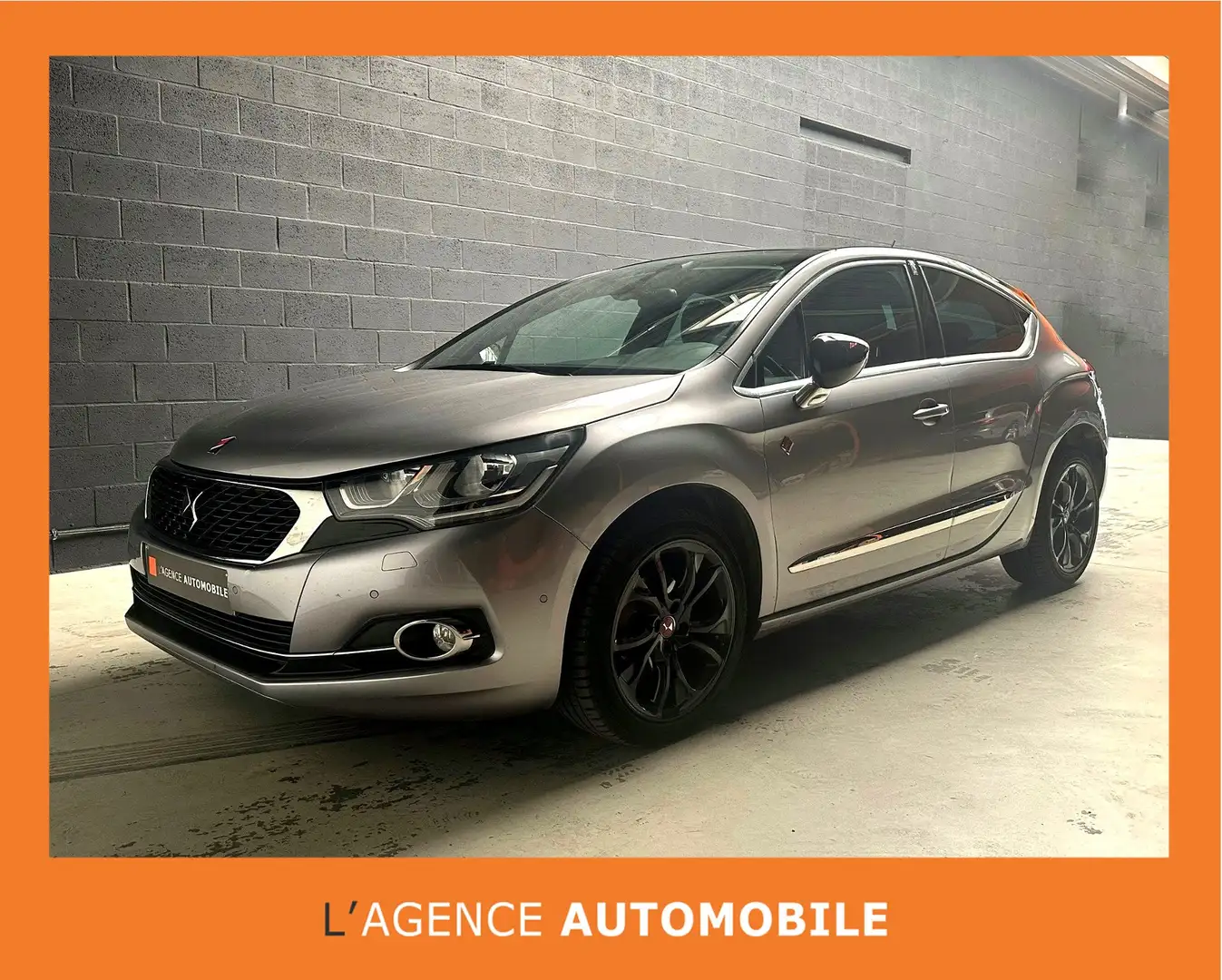 DS Automobiles DS 4 Performance line S - GARANTIE 12 à 48 mois Argent - 1
