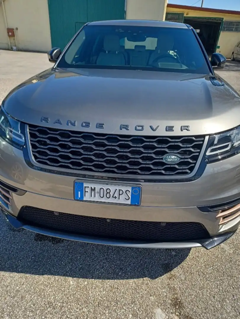 Land Rover Range Rover Velar Range Rover Velar 3.0 V6 R-Dynamic HSE 300cv auto Beige - 1