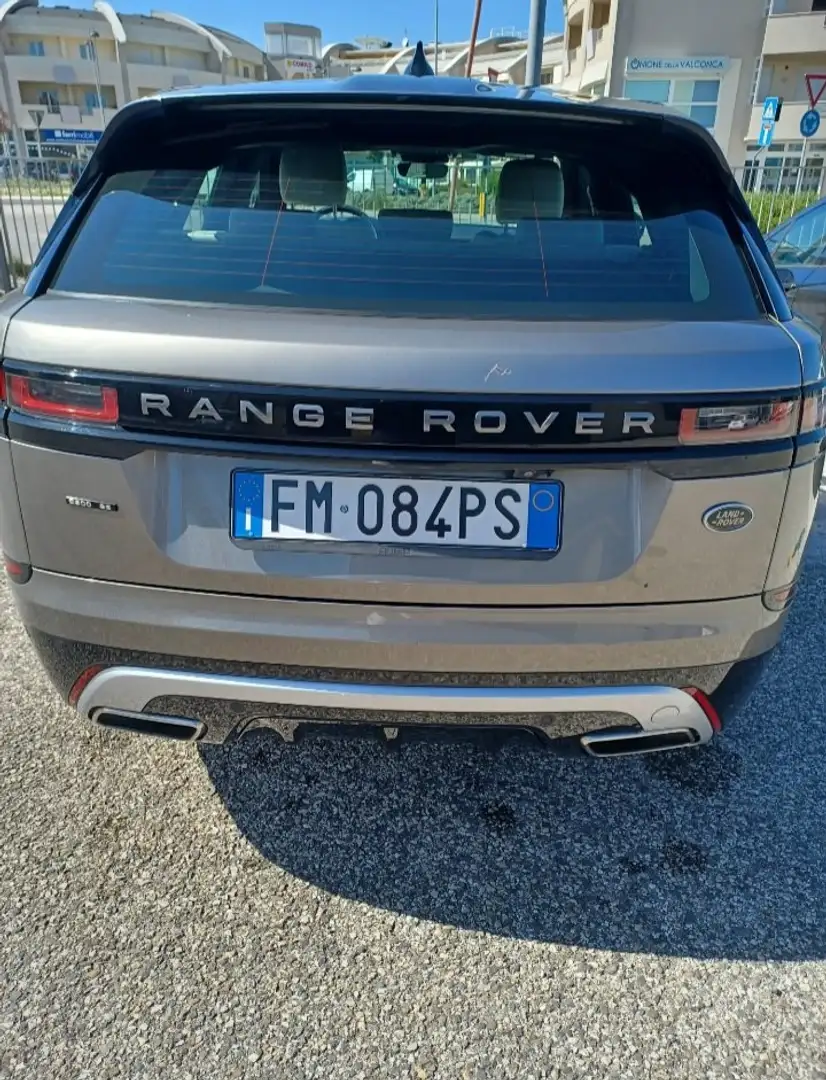 Land Rover Range Rover Velar Range Rover Velar 3.0 V6 R-Dynamic HSE 300cv auto Beige - 2