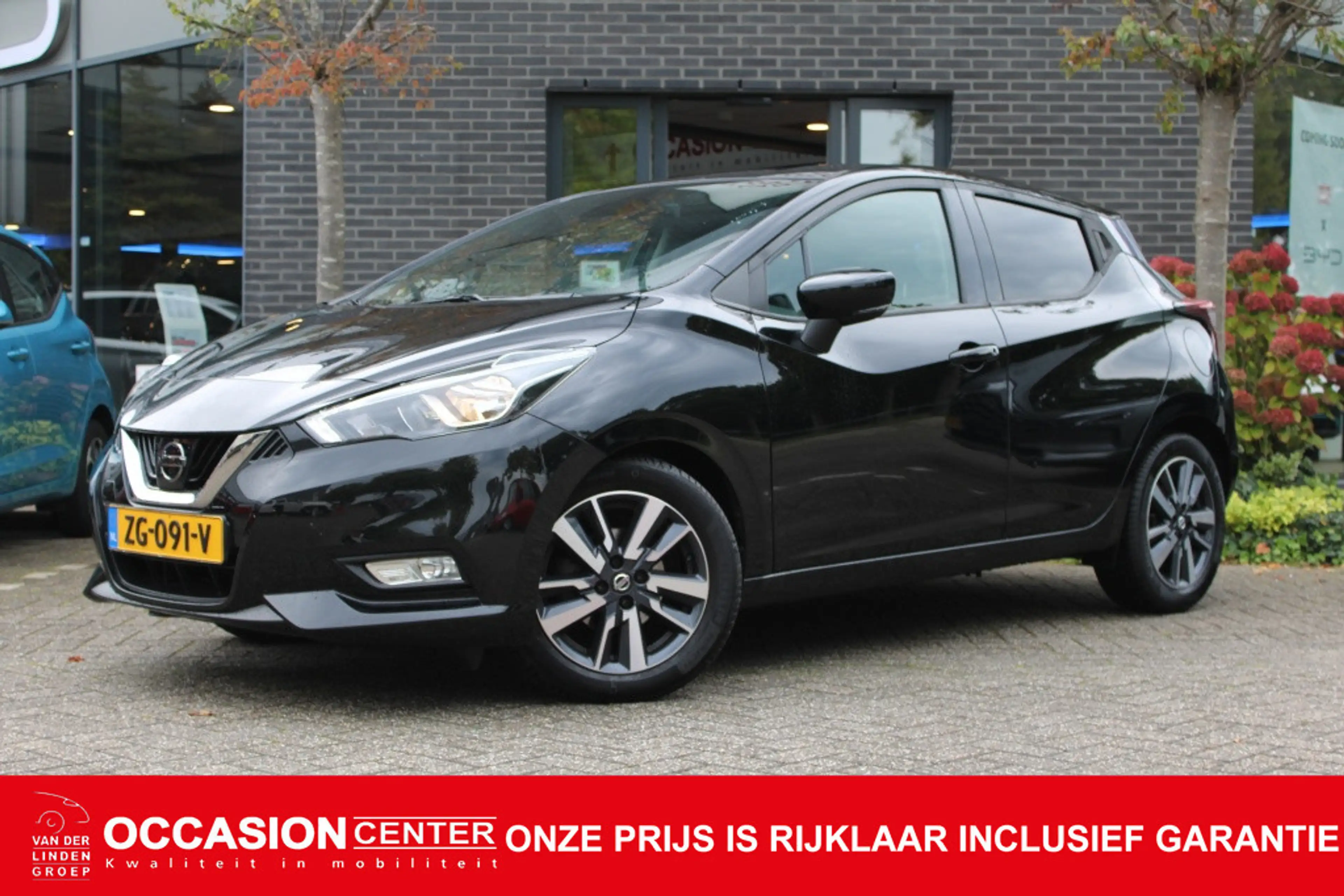 Nissan Micra 1.0 IG-T N-Connecta Blueth/Cam/Navi/16" "RIJKLAAR"