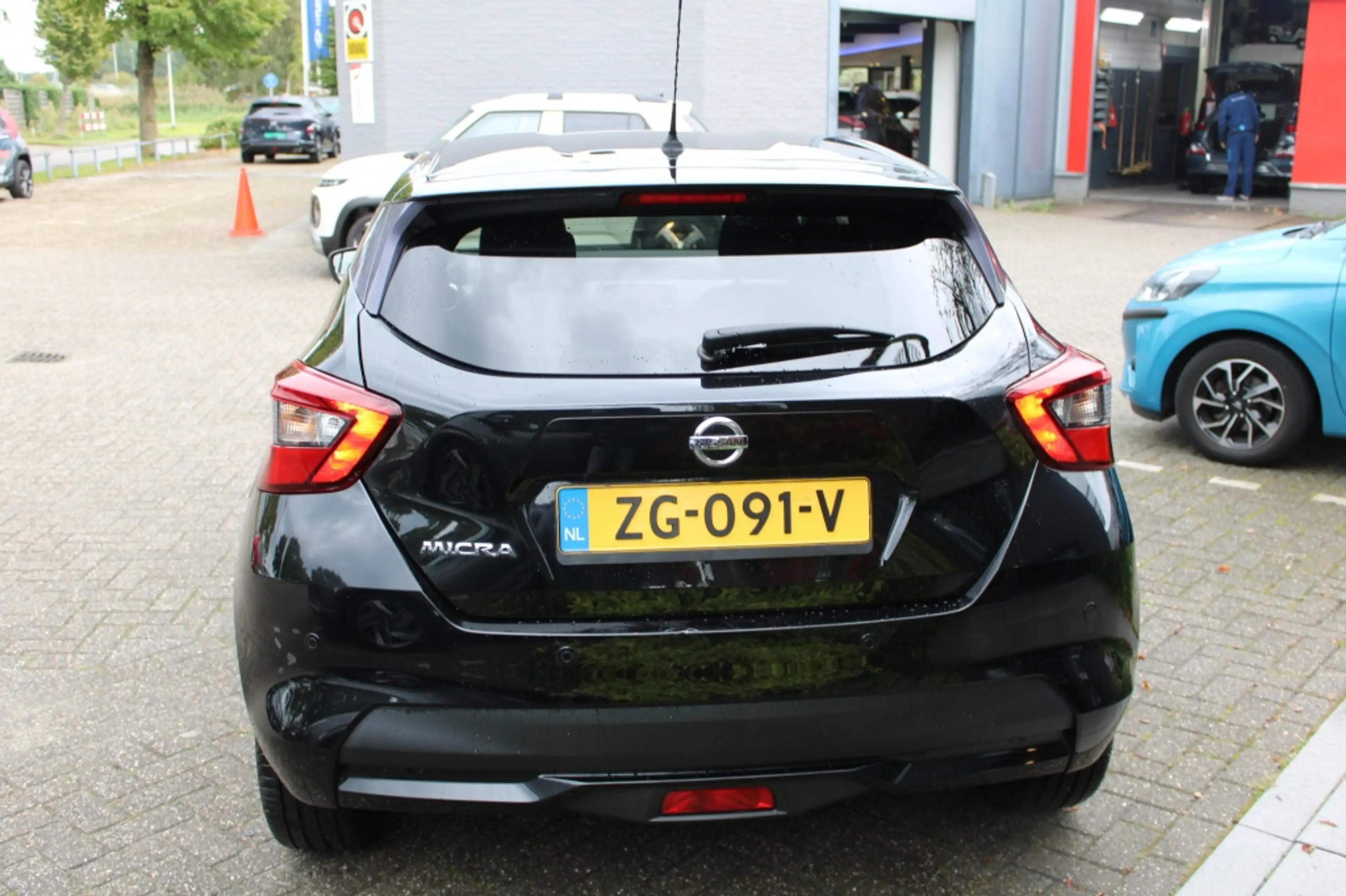 Nissan Micra 1.0 IG-T N-Connecta Blueth/Cam/Navi/16" "RIJKLAAR" — photo 4