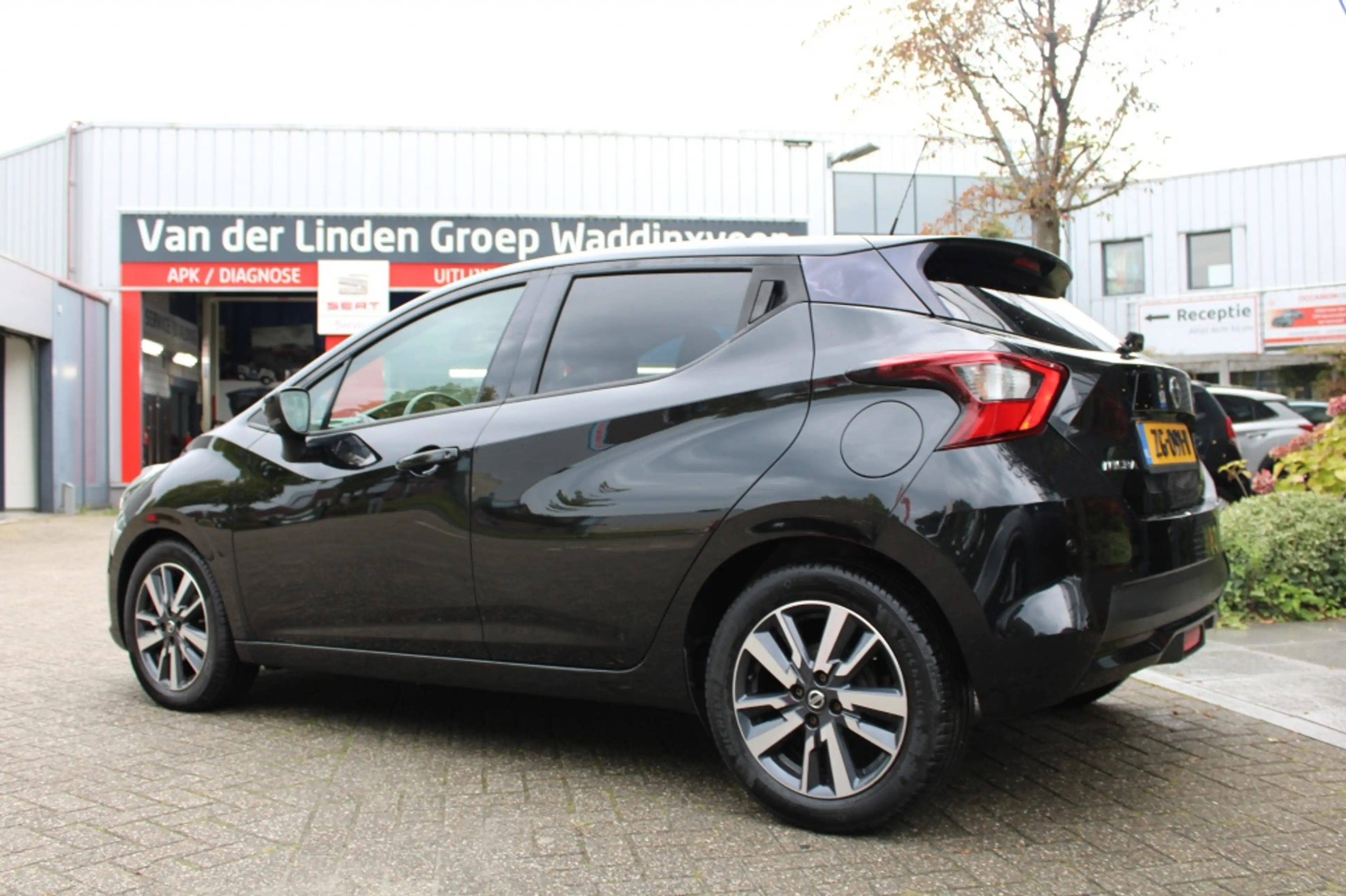 Nissan Micra 1.0 IG-T N-Connecta Blueth/Cam/Navi/16" "RIJKLAAR" — photo 3