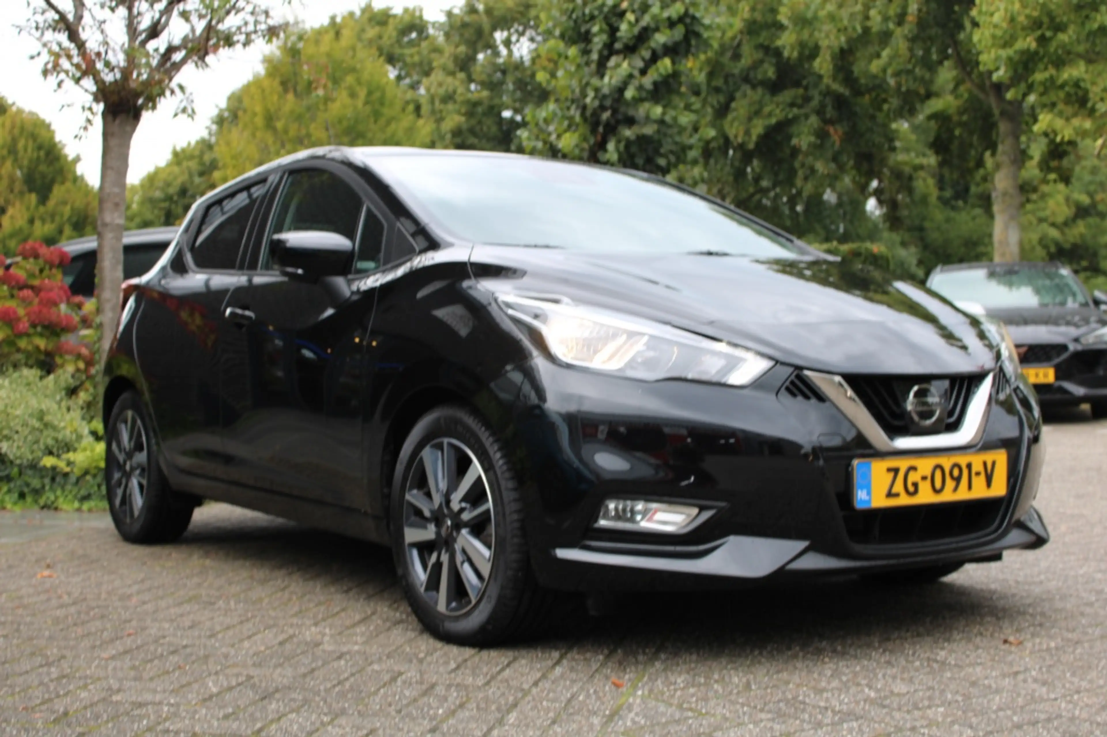Nissan Micra 1.0 IG-T N-Connecta Blueth/Cam/Navi/16" "RIJKLAAR" — photo 5