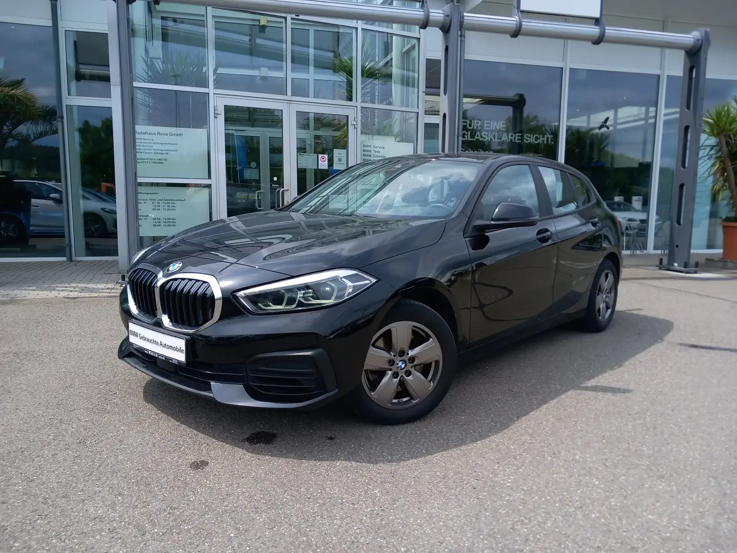 BMW 118 i Aut Advantage LiveCockPlus Business LED Tempo PD Noir - 2