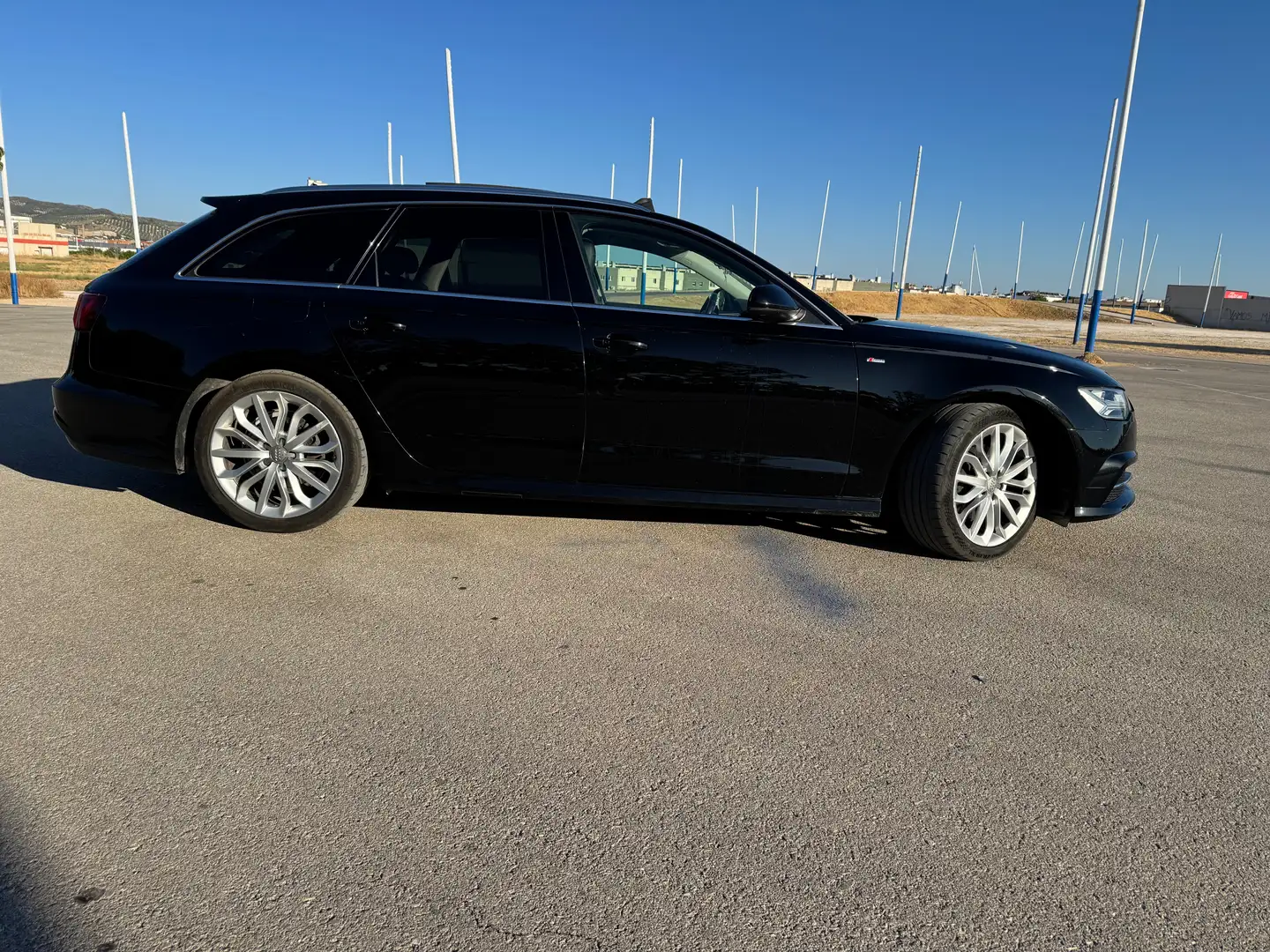 Audi A6 A6 Avant 2.0TDI S line ed Q. S-T 140 Sline edition Negro - 2